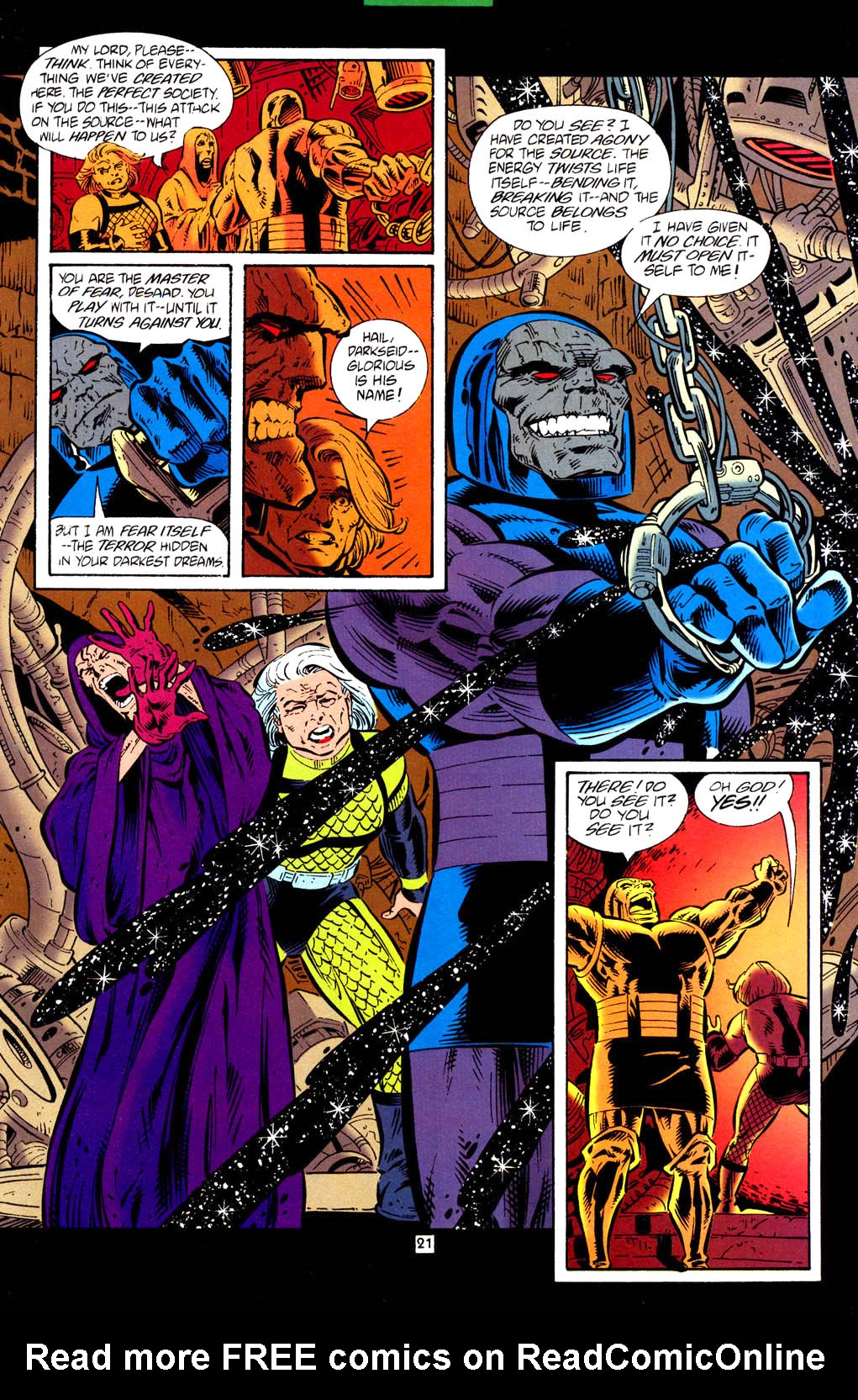 Read online The New Gods (1995) comic -  Issue #1 - 21