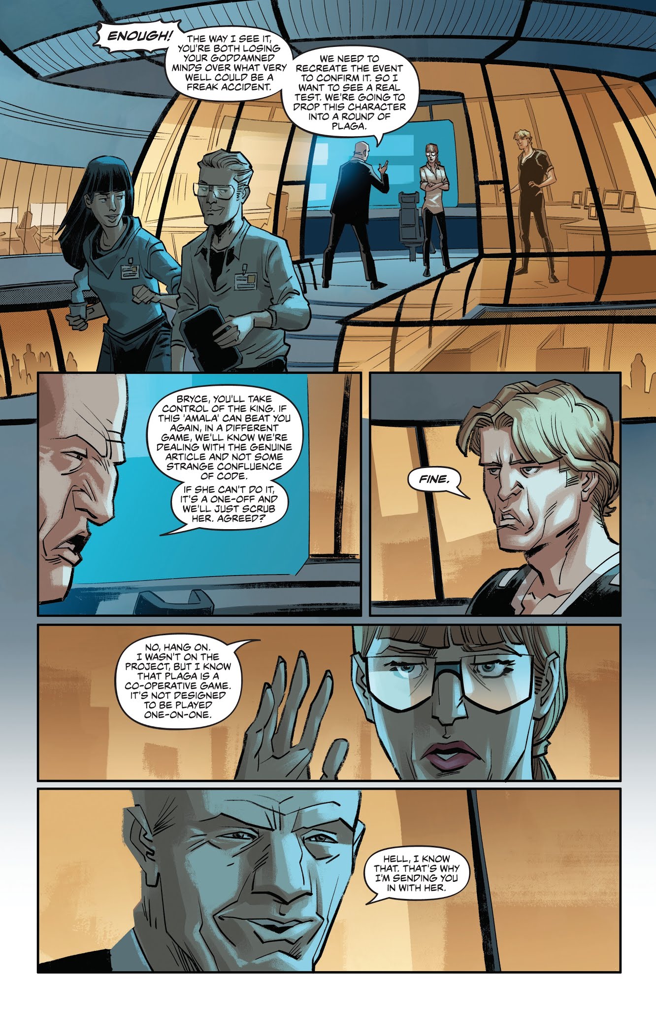 Read online Self/Made comic -  Issue #2 - 22