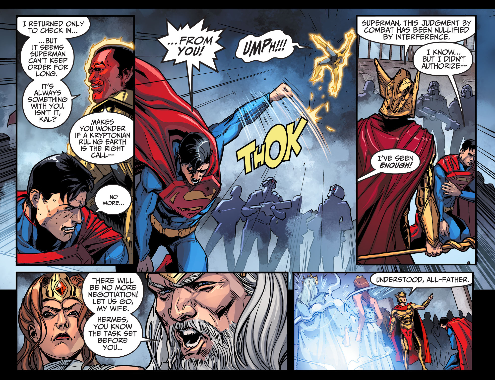 Read online Injustice: Gods Among Us Year Four comic -  Issue #10 - 6
