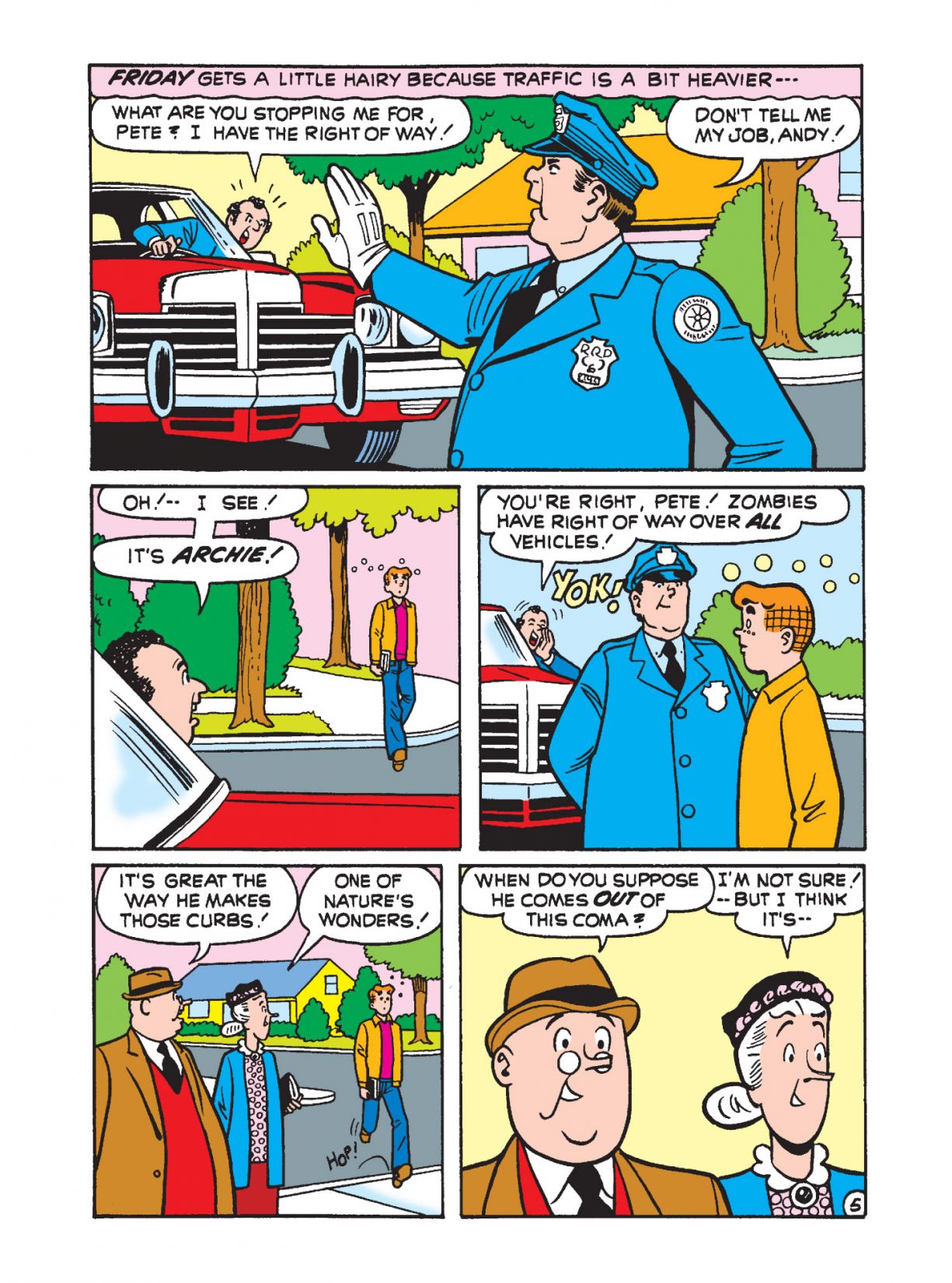 Read online Archie's Double Digest Magazine comic -  Issue #229 - 112