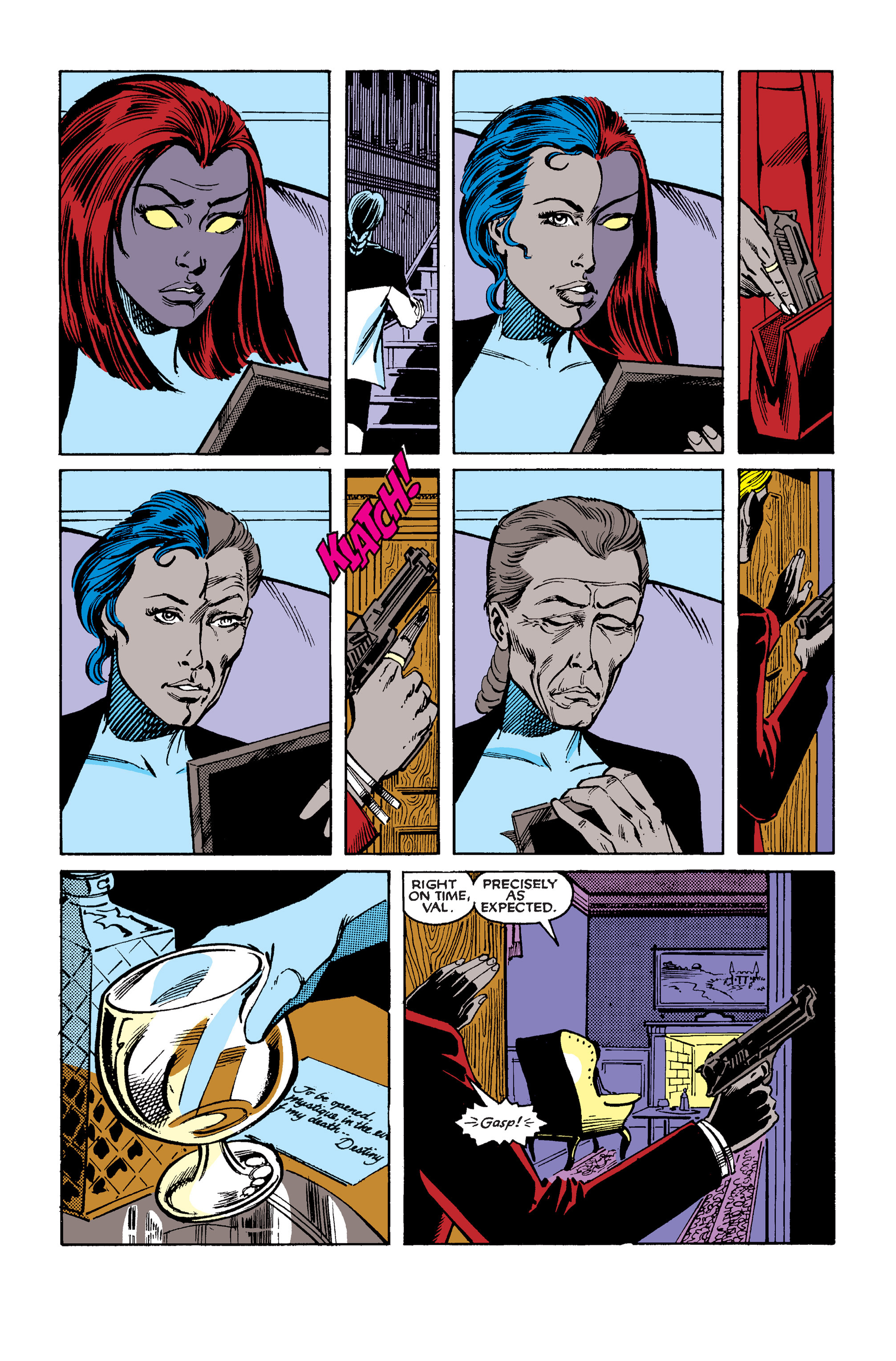 Read online Uncanny X-Men (1963) comic -  Issue #266 - 23