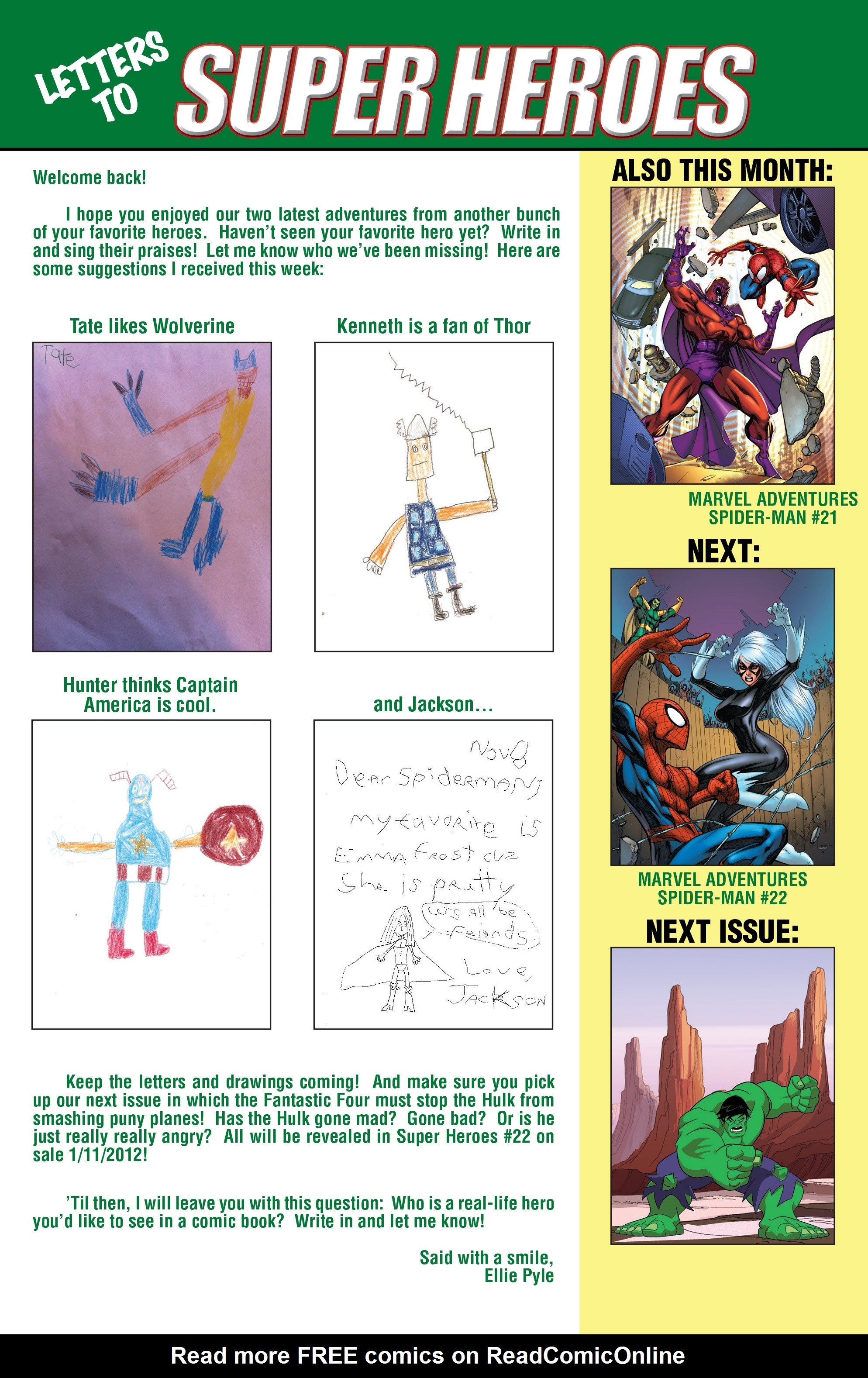 Read online Marvel Adventures Super Heroes (2010) comic -  Issue #21 - 25