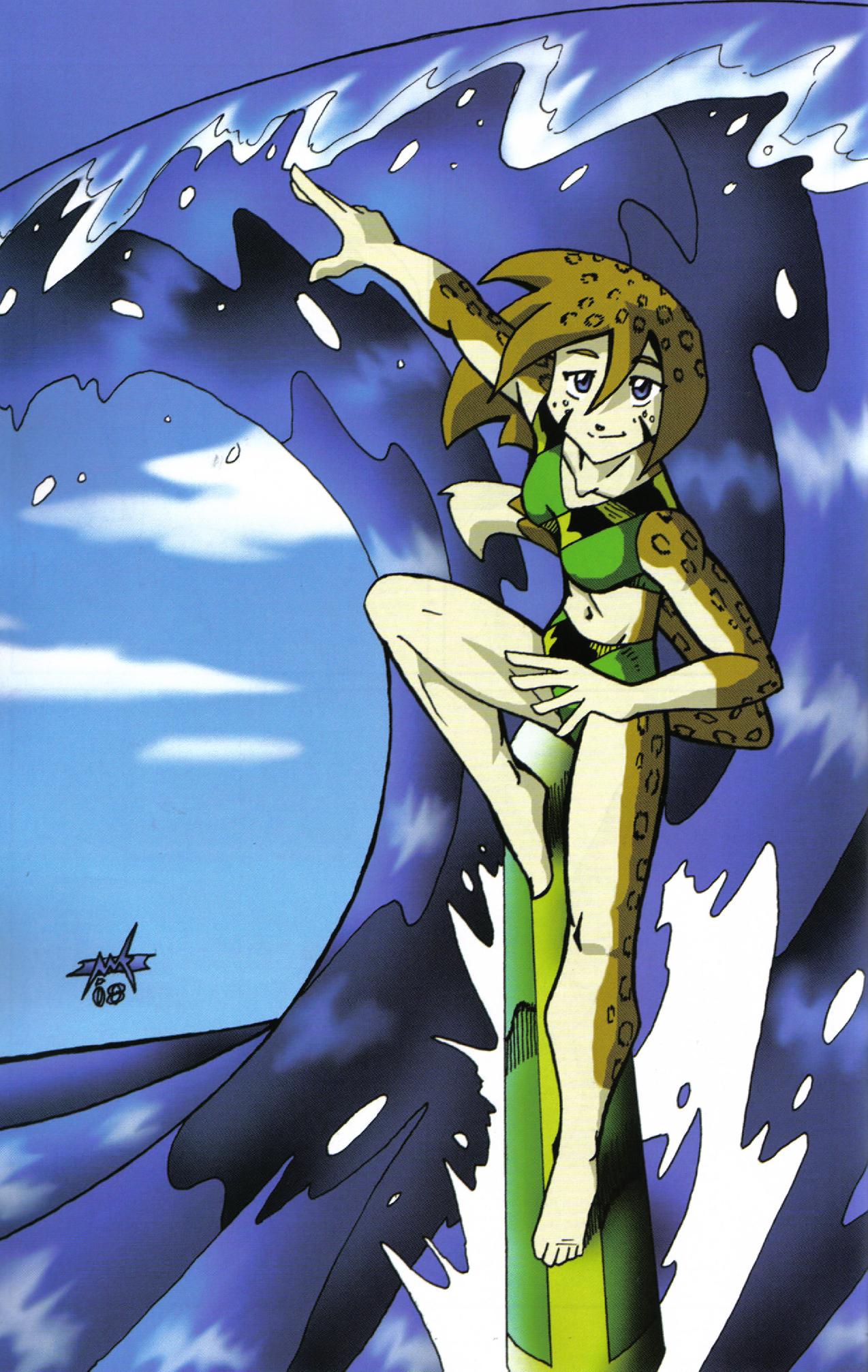 Read online Gold Digger Swimsuit Special comic -  Issue #15 - 22