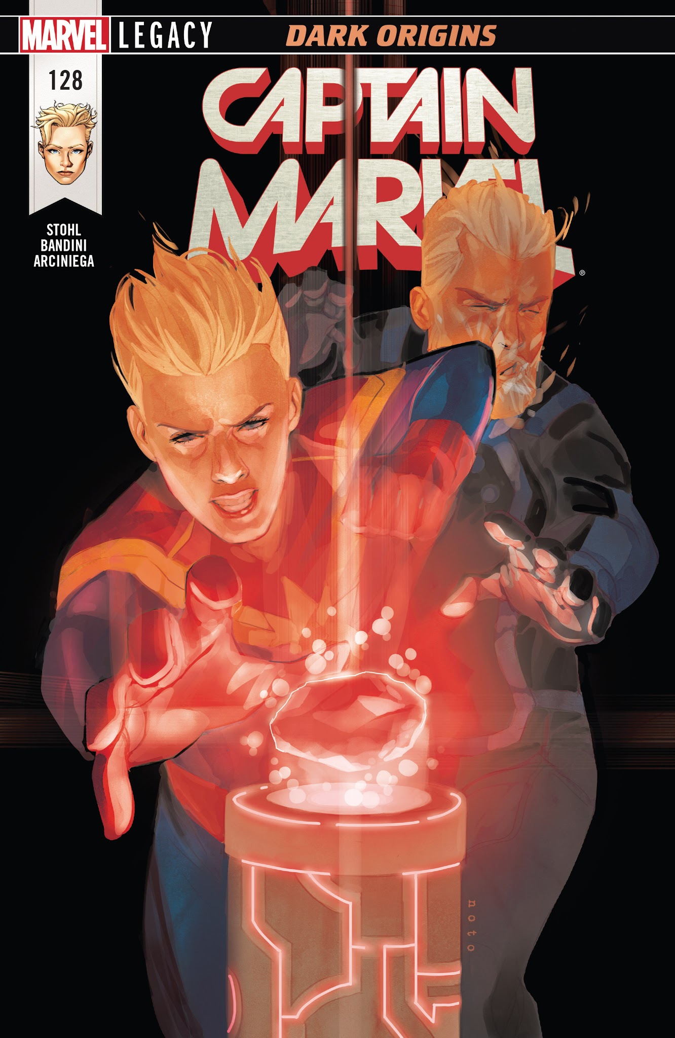 Read online Captain Marvel (2017) comic -  Issue #128 - 1