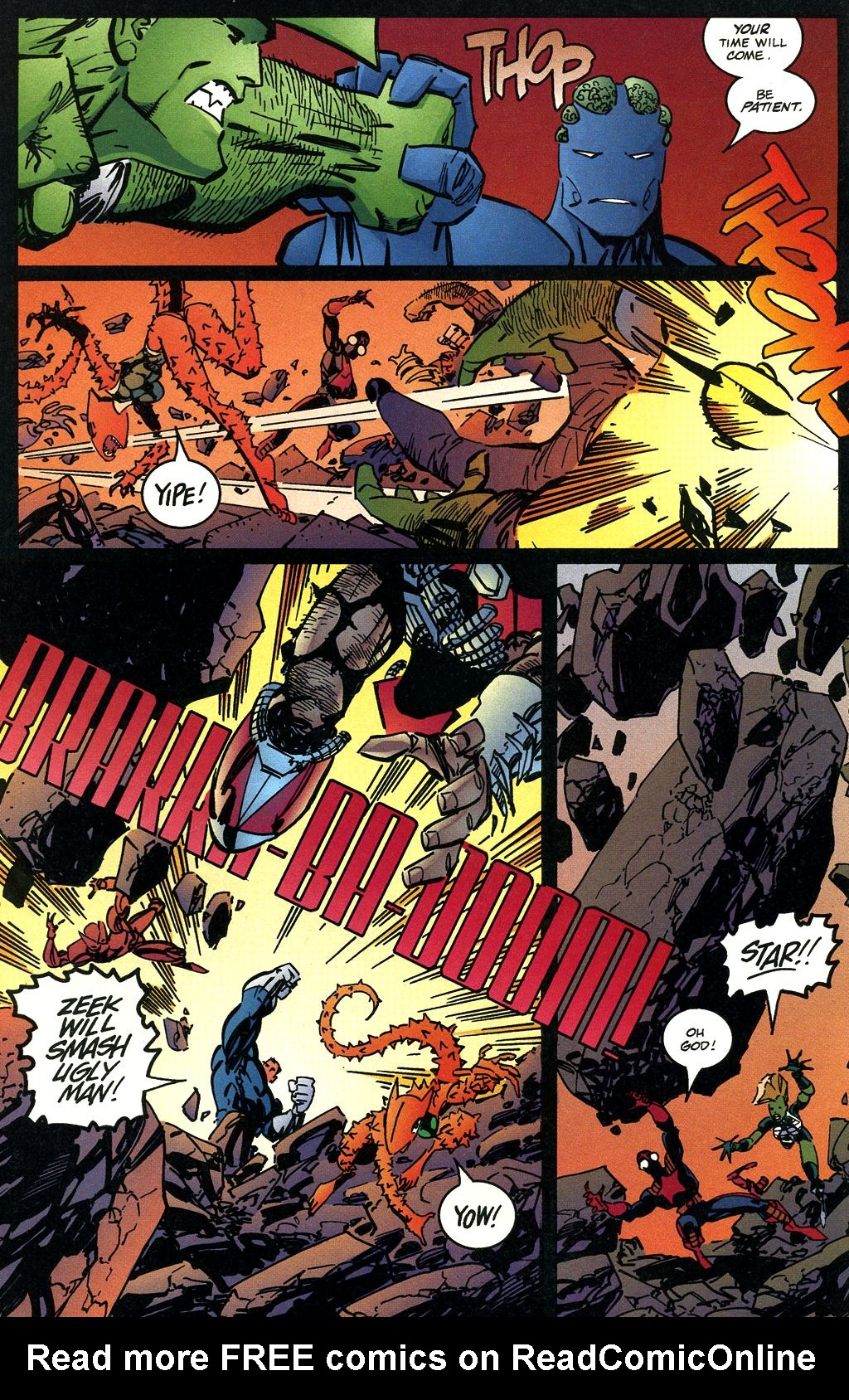 Read online The Savage Dragon (1993) comic -  Issue #71 - 19