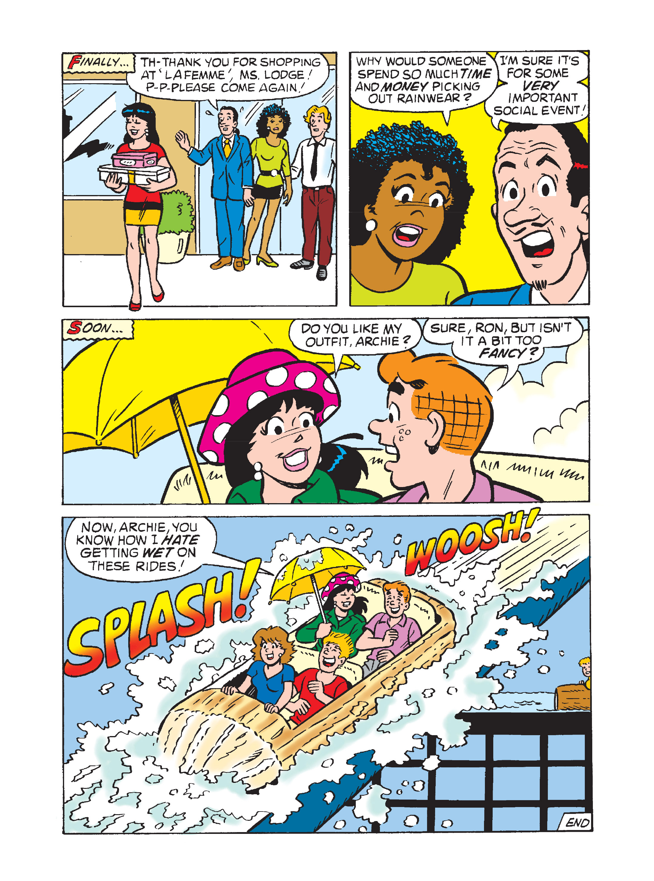 Read online Betty and Veronica Double Digest comic -  Issue #225 - 180