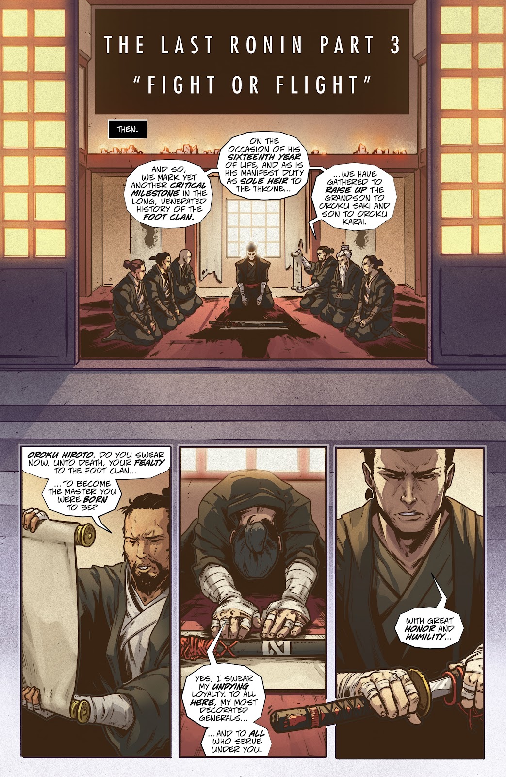 Teenage Mutant Ninja Turtles: The Last Ronin issue 3 - Page 3