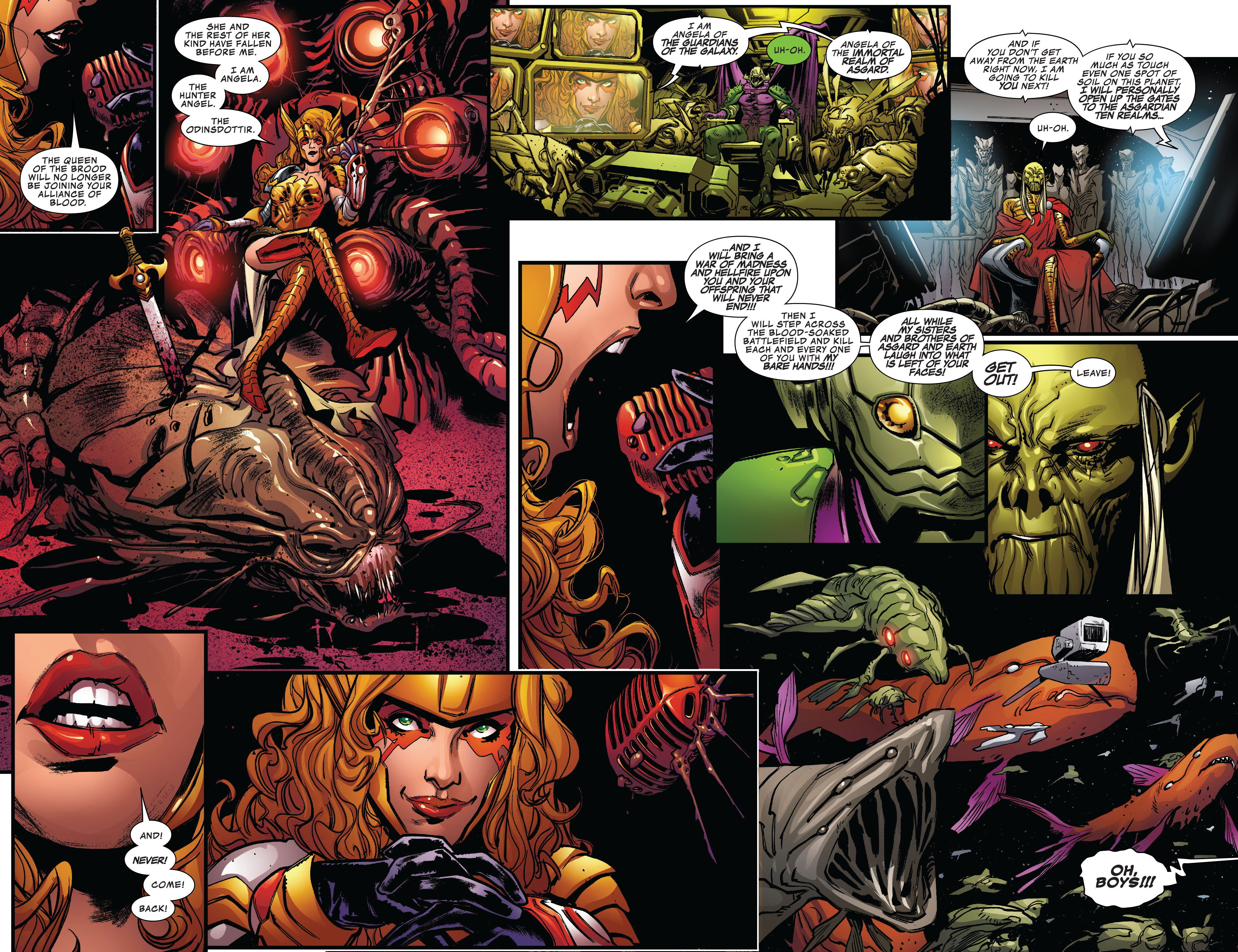 Read online Guardians Of The Galaxy by Brian Michael Bendis comic -  Issue # TPB 5 (Part 2) - 96