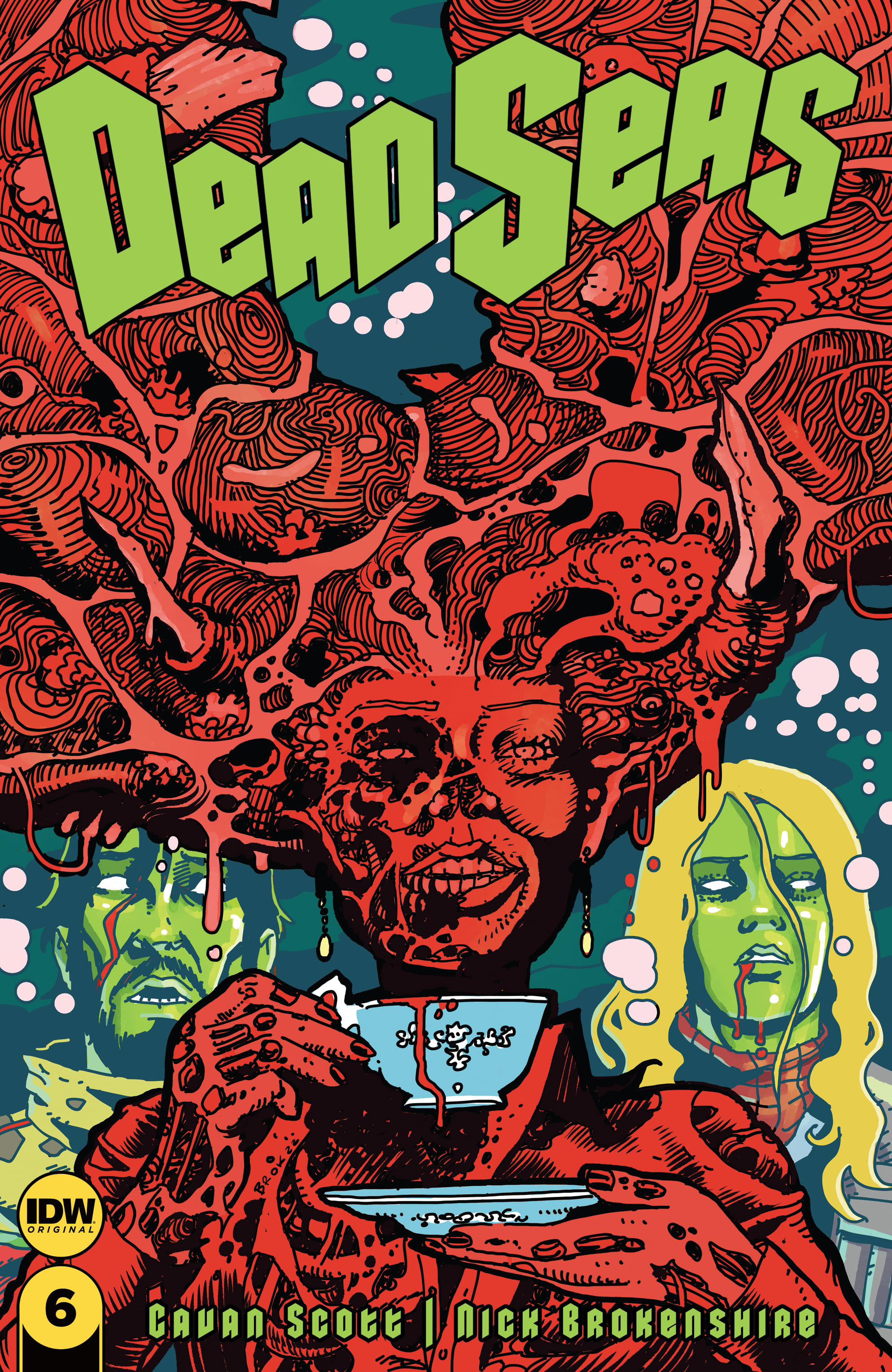 Read online Dead Seas comic -  Issue #6 - 1