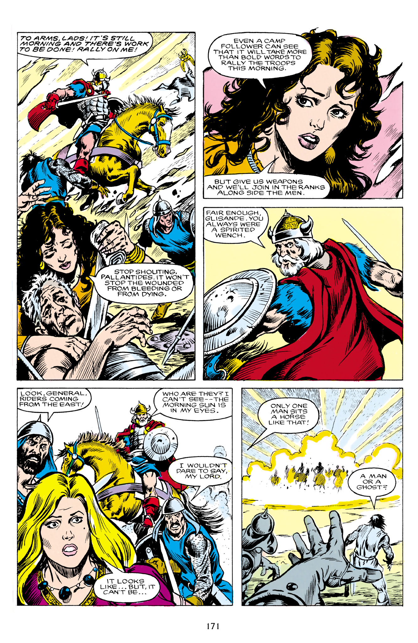 Read online The Chronicles of King Conan comic -  Issue # TPB 8 (Part 2) - 70