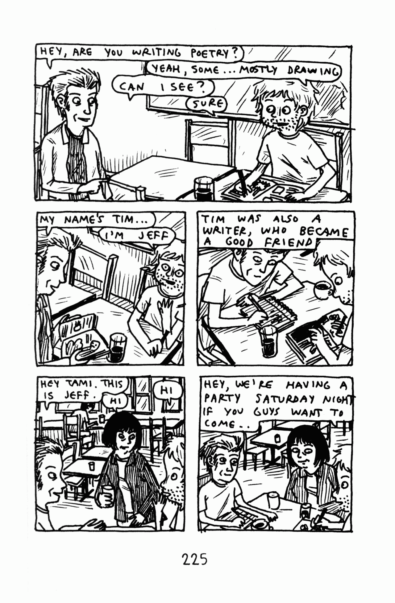 Read online Funny Misshapen Body: A Memoir comic -  Issue # TPB (Part 3) - 26