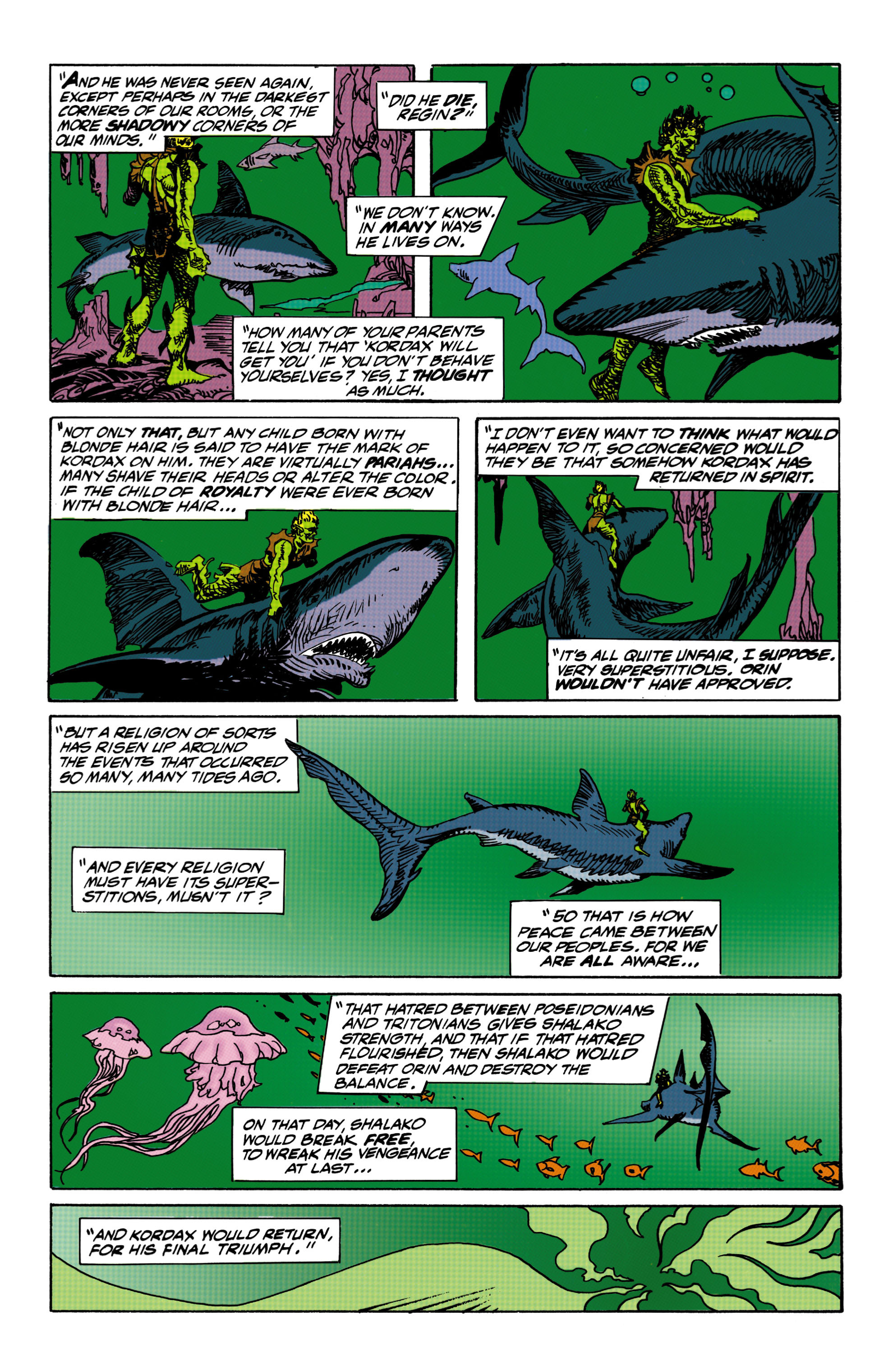 Read online The Atlantis Chronicles comic -  Issue #5 - 33