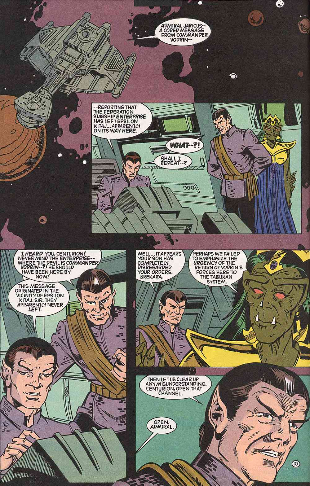 Read online Star Trek (1989) comic -  Issue #37 - 10