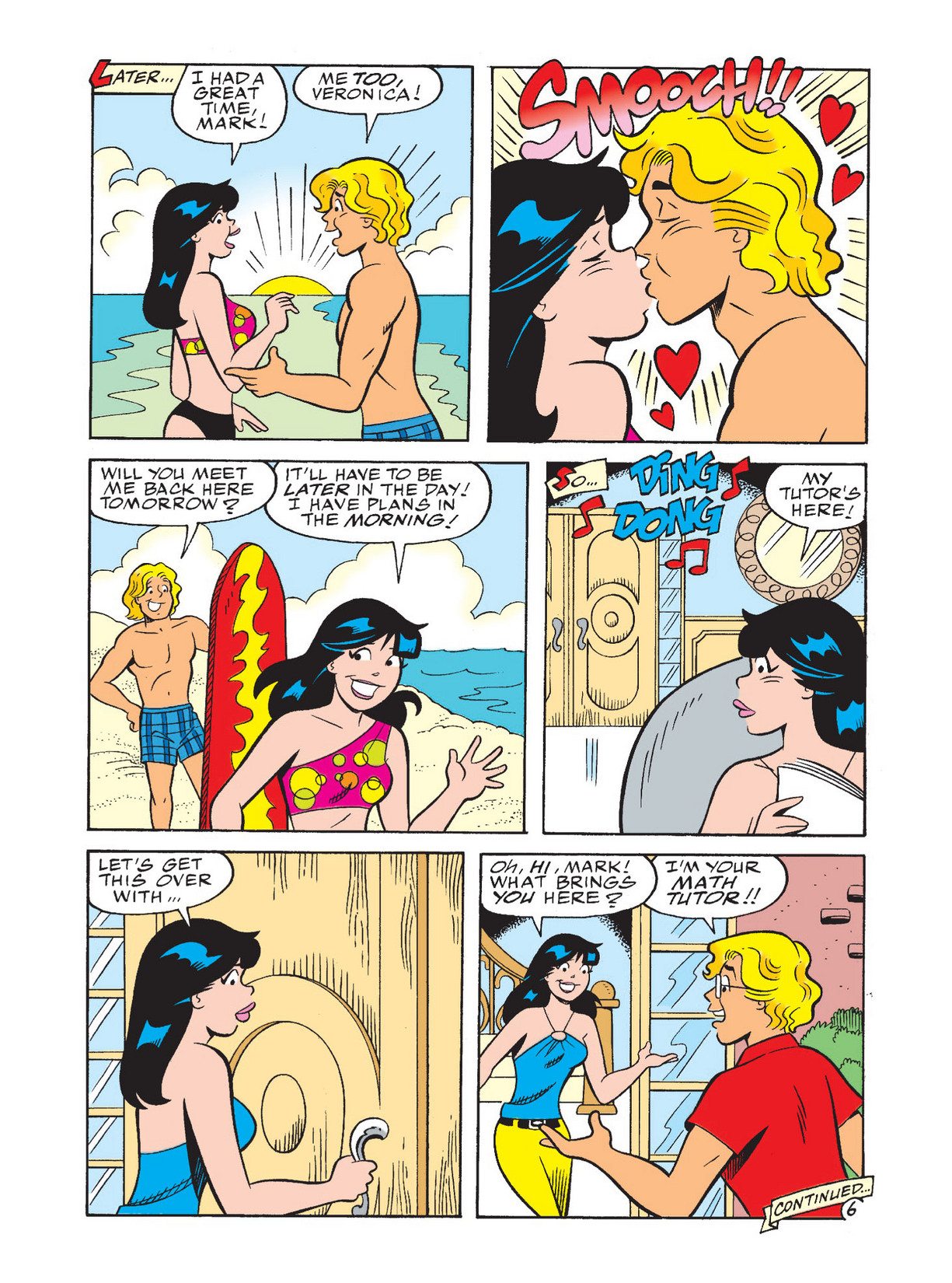 Read online Betty and Veronica Double Digest comic -  Issue #202 - 40