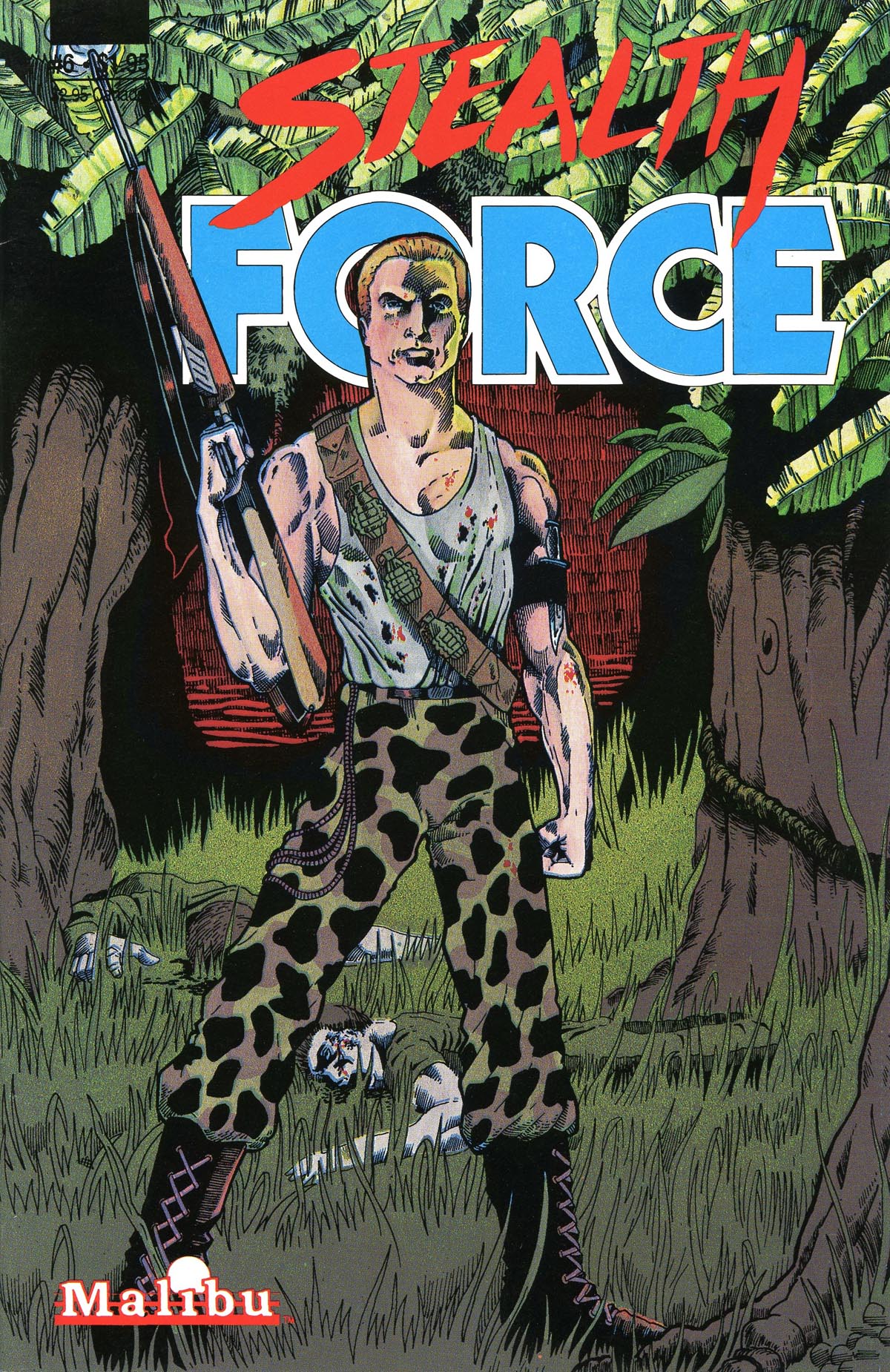 Read online Stealth Force comic -  Issue #6 - 1