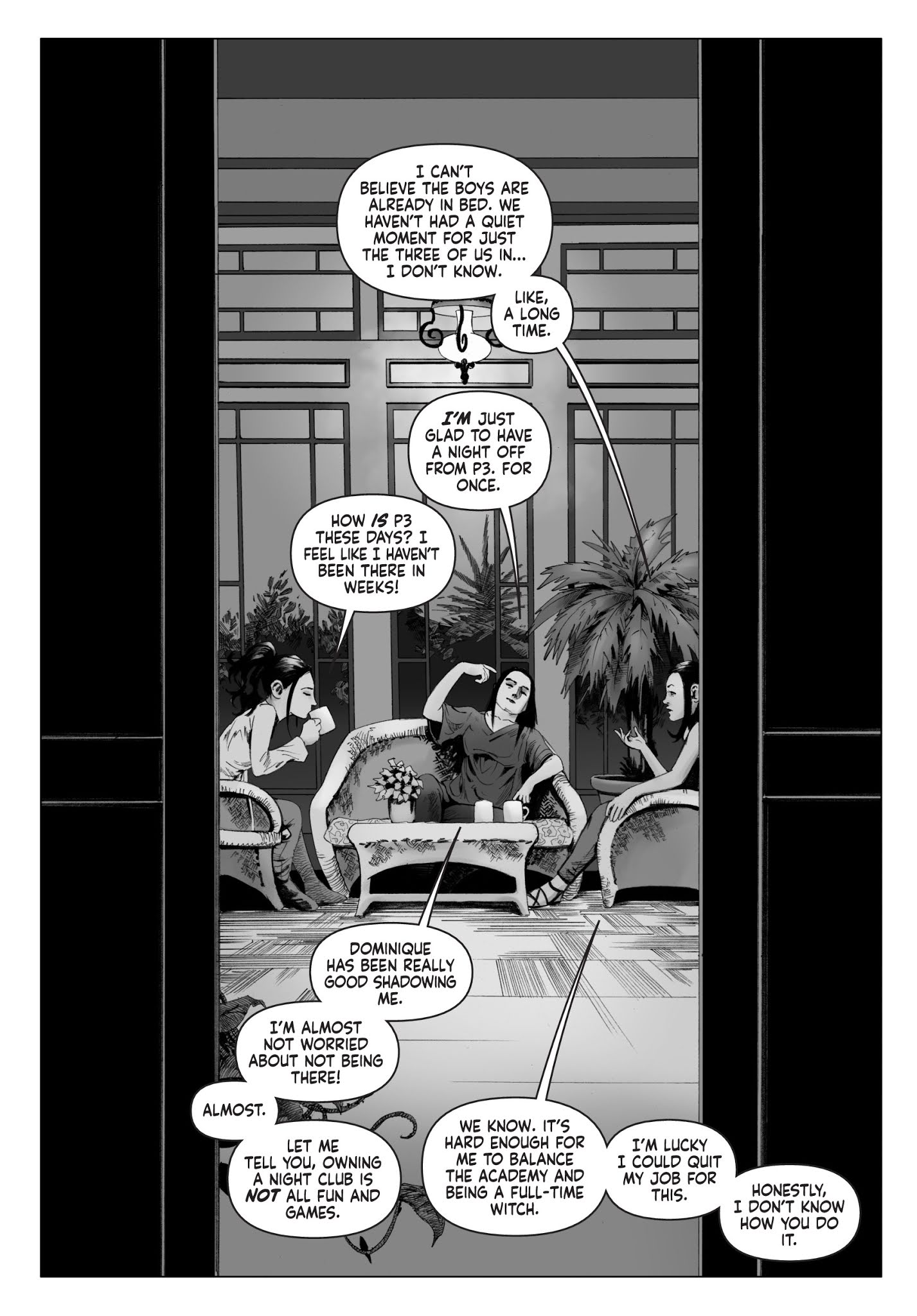 Read online Charmed: Magic School comic -  Issue # TPB - 41