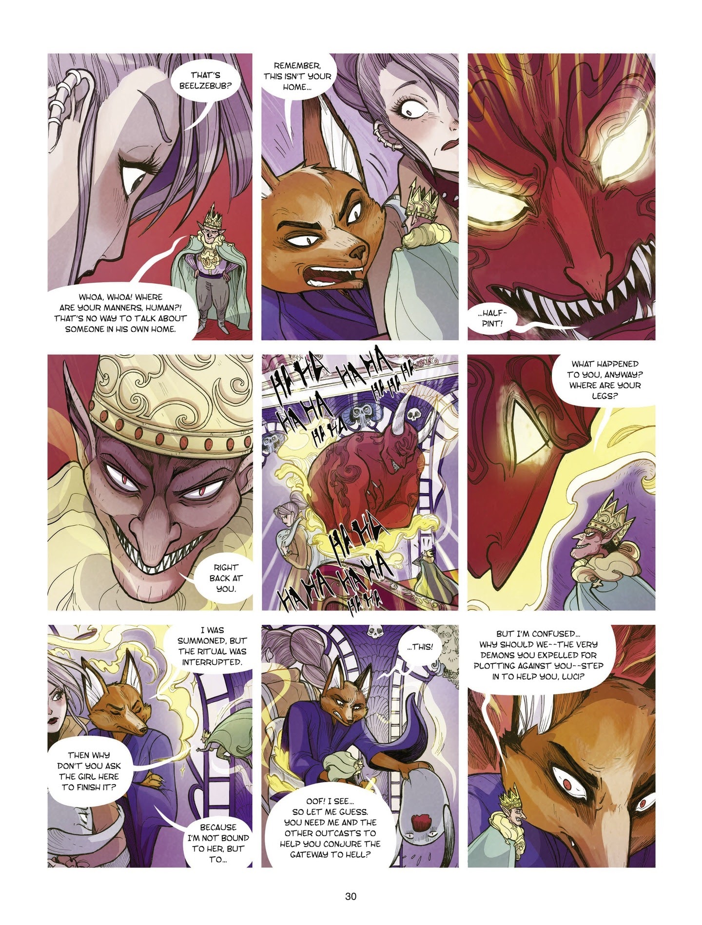 Read online Devil on Her Shoulder comic -  Issue # TPB 1 - 30