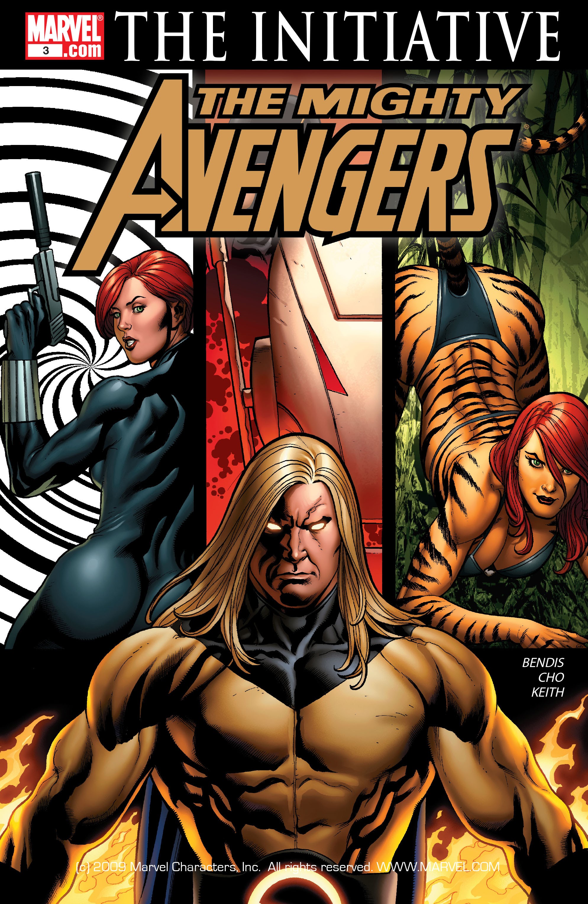 Read online The Mighty Avengers comic -  Issue # _TPB Mighty Avengers by Brian Michael Bendis - The Complete Collection (Part 1) - 57
