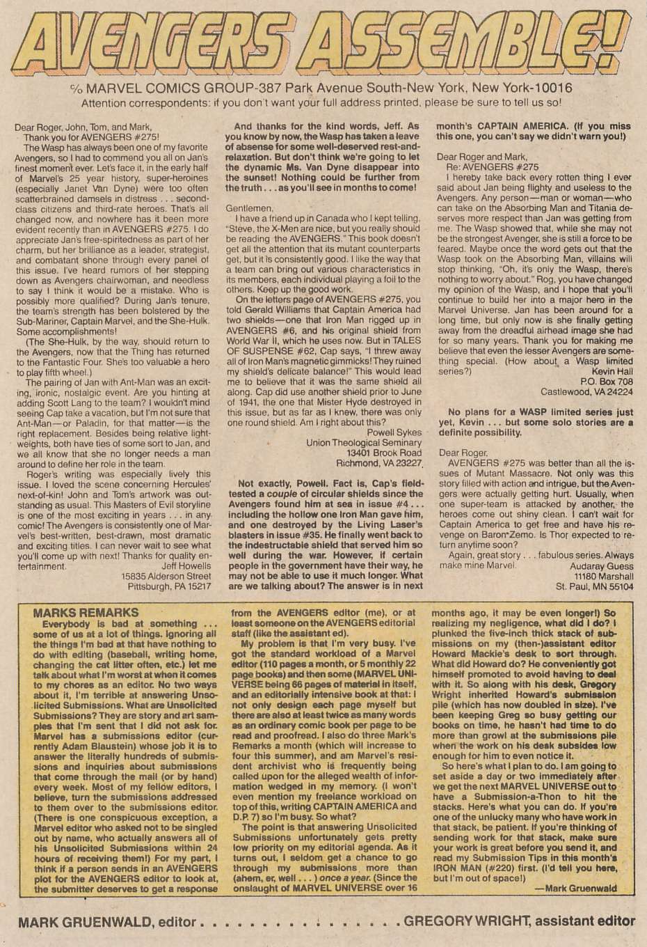 Read online The Avengers (1963) comic -  Issue #281 - 25