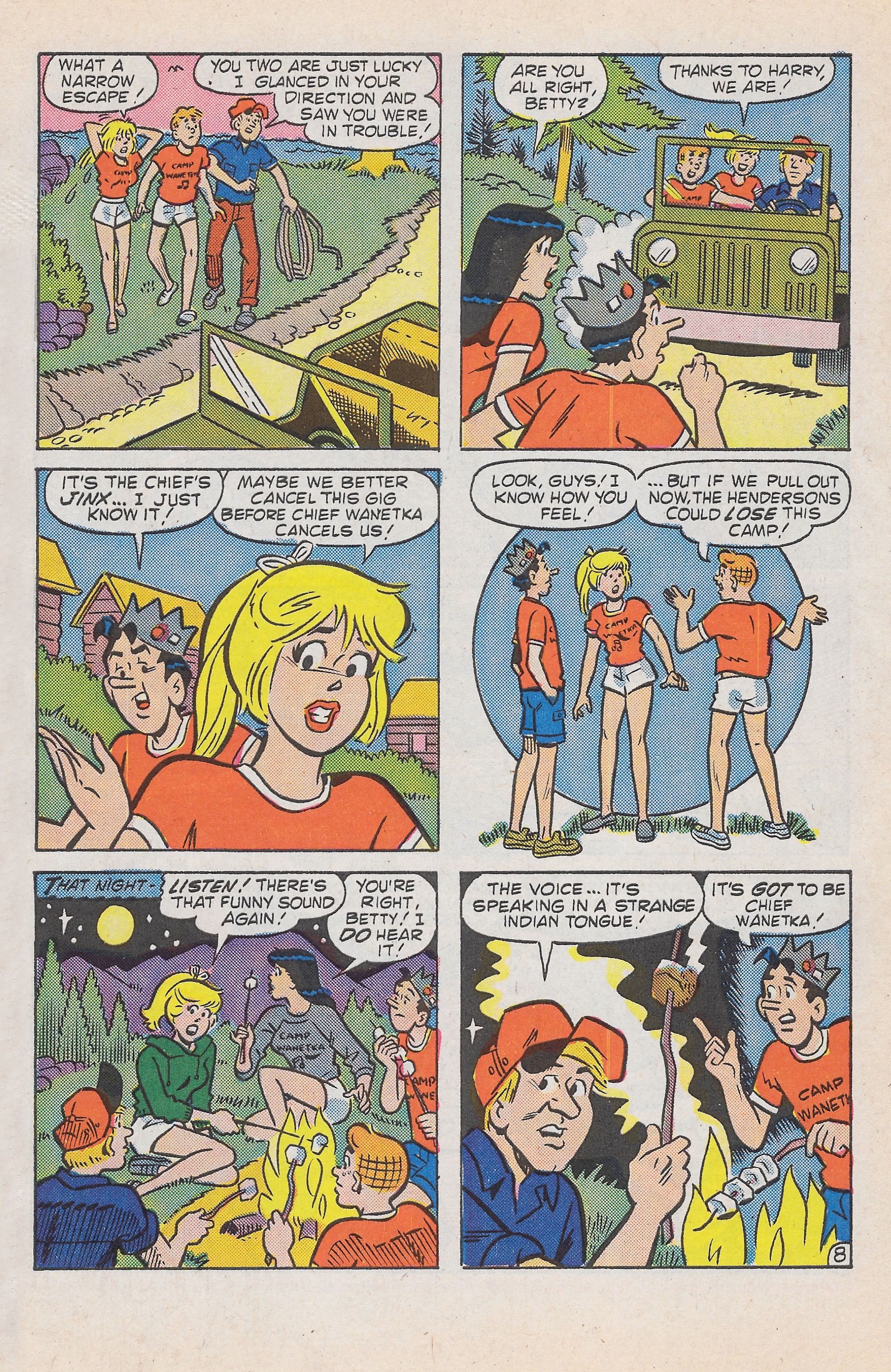 Read online Archie Giant Series Magazine comic -  Issue #565 - 30