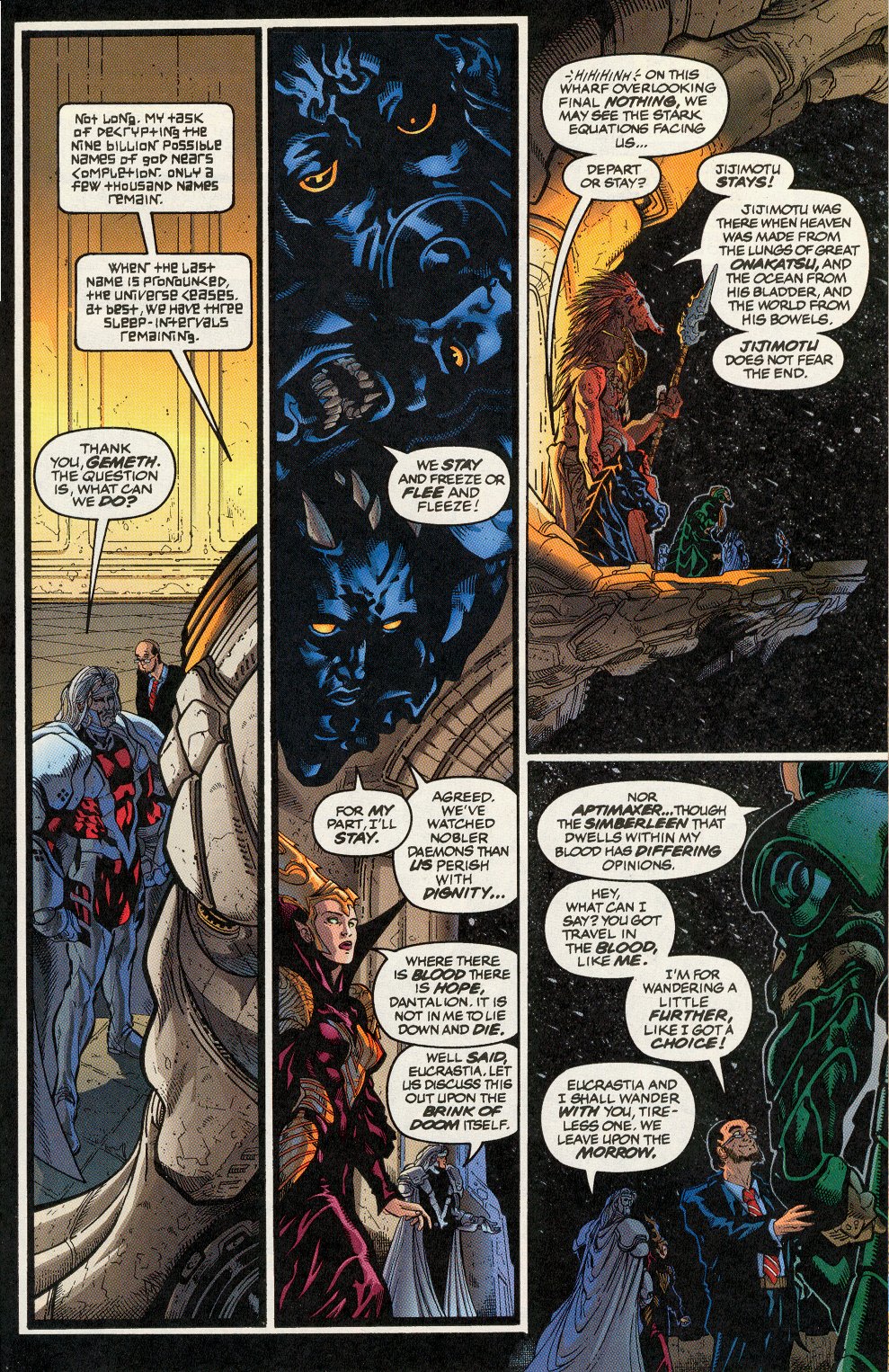 Read online Wildstorm Spotlight comic -  Issue #1 - 8