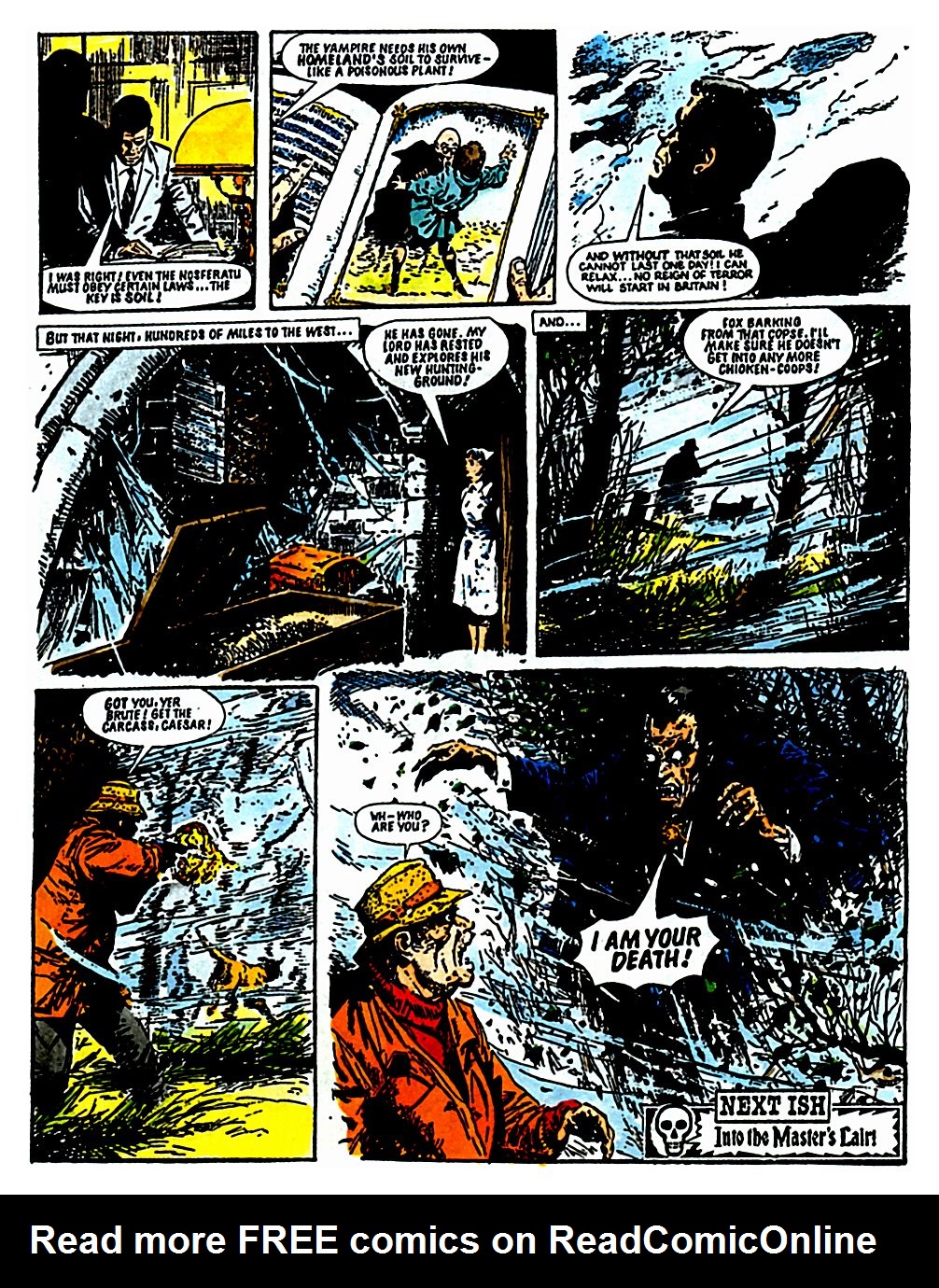 Read online 666: The Mark of the Beast comic -  Issue #13 - 20