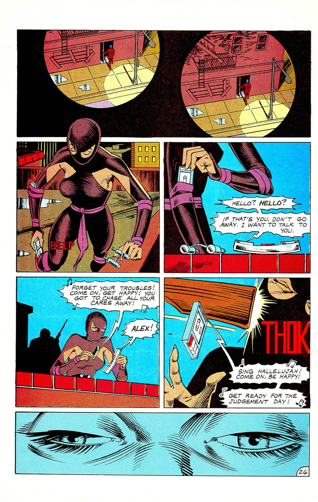 Read online Whisper (1986) comic -  Issue #4 - 28