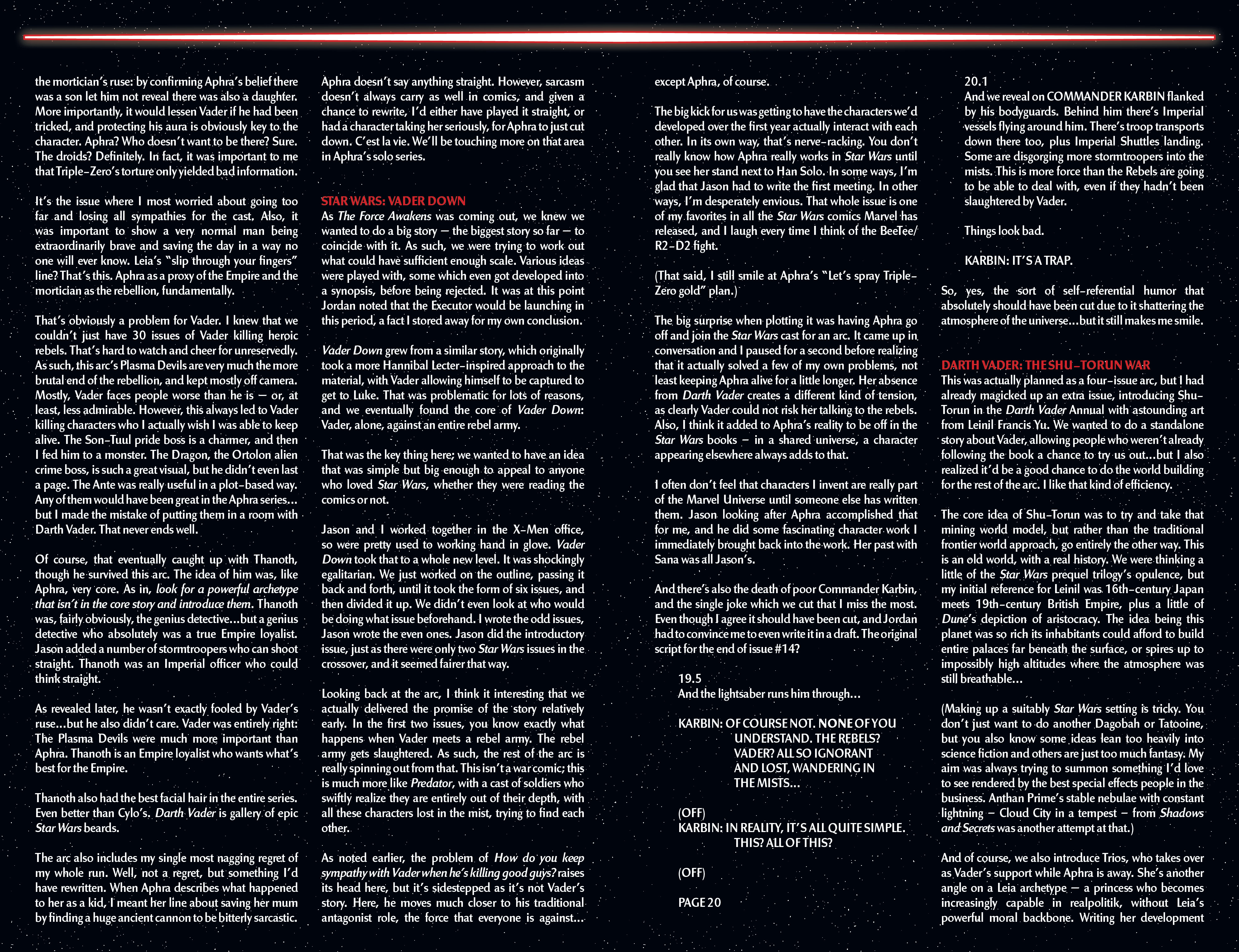 Read online Star Wars: Darth Vader (2016) comic -  Issue # TPB 2 (Part 4) - 109