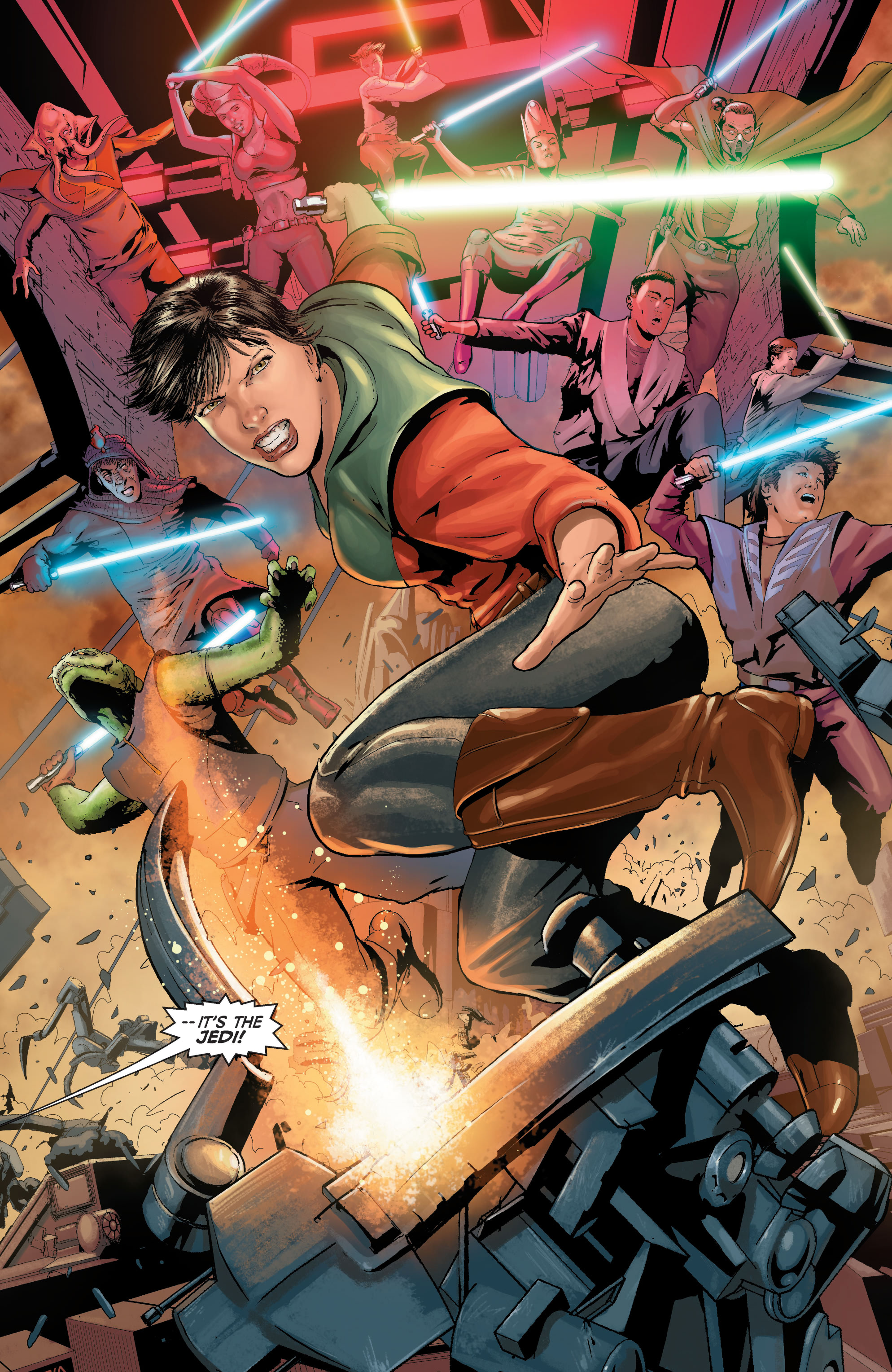 Read online Star Wars Legends: The Old Republic - Epic Collection comic -  Issue # TPB 5 (Part 1) - 9