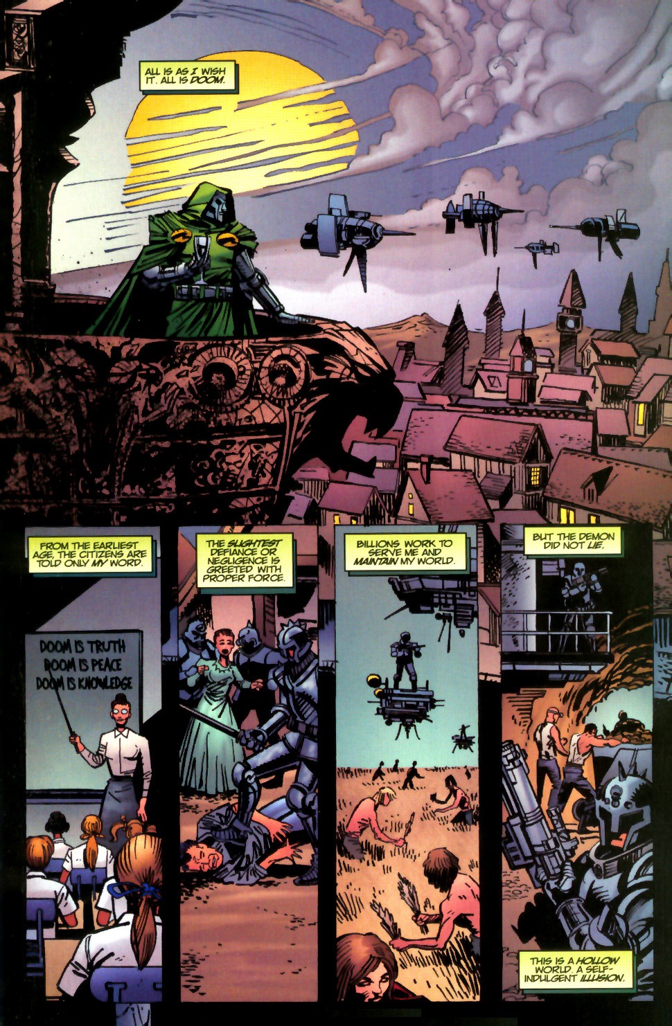 Read online Doom: The Emperor Returns comic -  Issue #1 - 17
