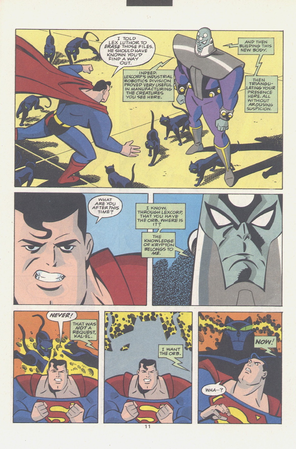 Superman Adventures Issue #3 #6 - English 12