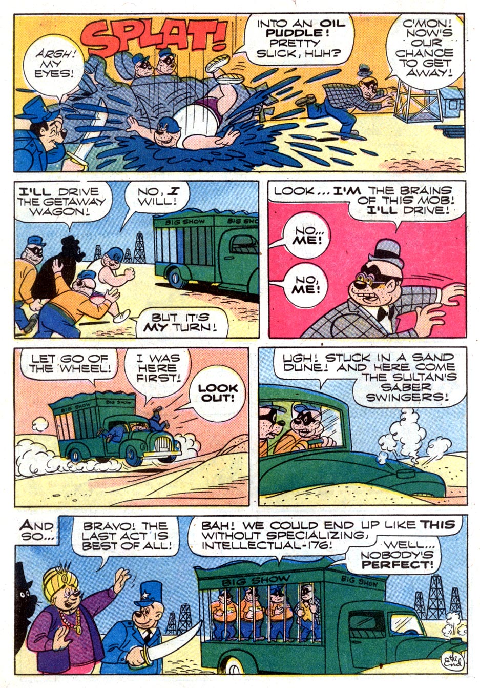 Read online Walt Disney THE BEAGLE BOYS comic -  Issue #11 - 21