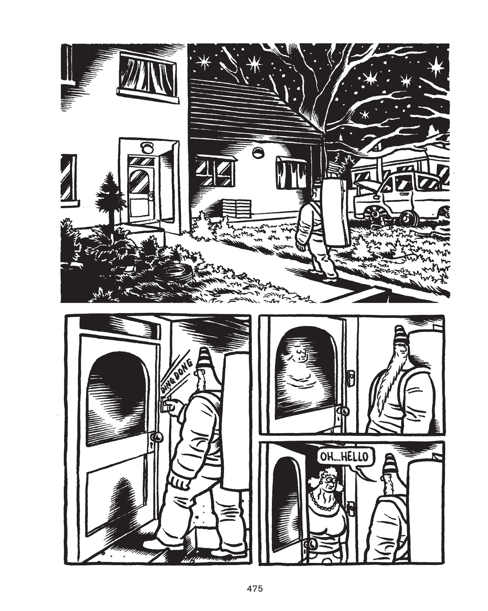 Read online Highbone Theater comic -  Issue # TPB - 476