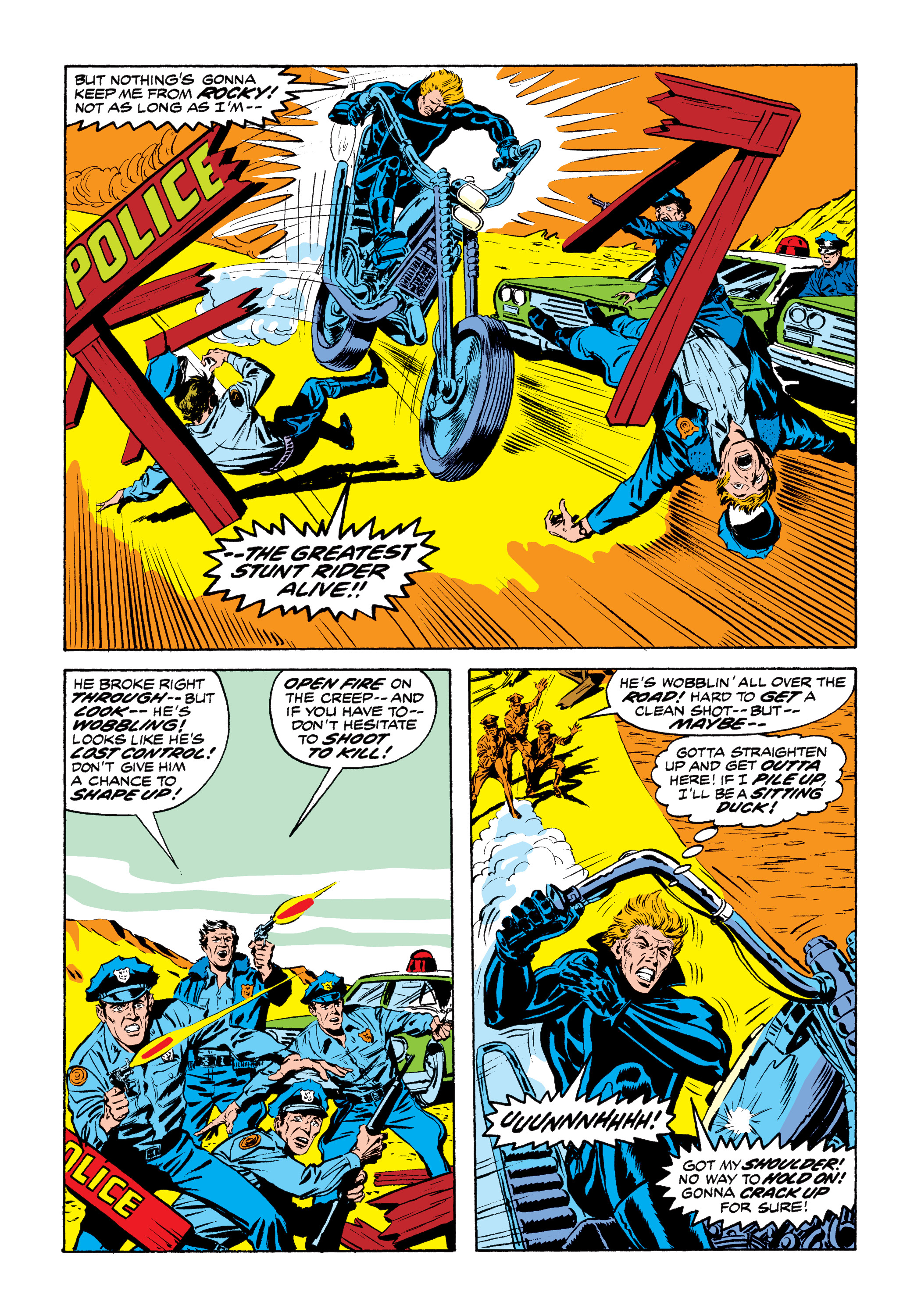 Read online Marvel Masterworks: Ghost Rider comic -  Issue # TPB 1 (Part 2) - 60