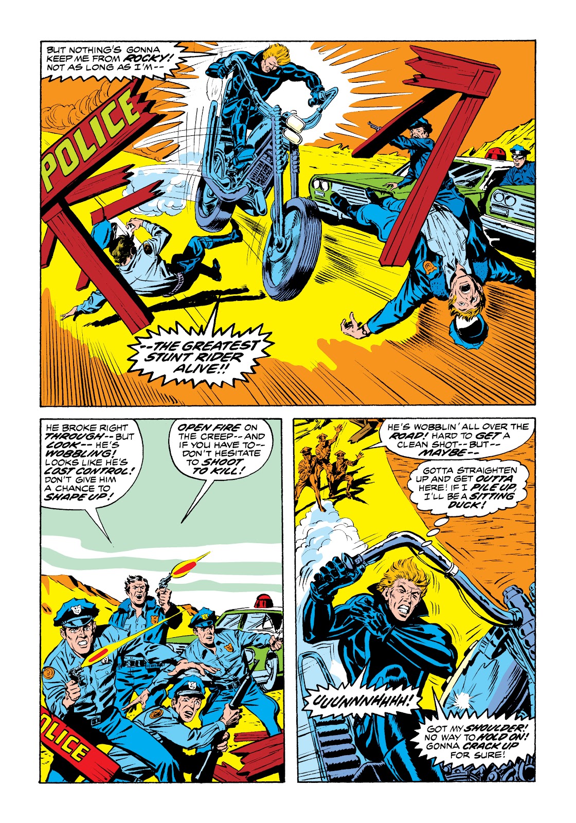 Marvel Masterworks: Ghost Rider issue TPB 1 (Part 2) - Page 60