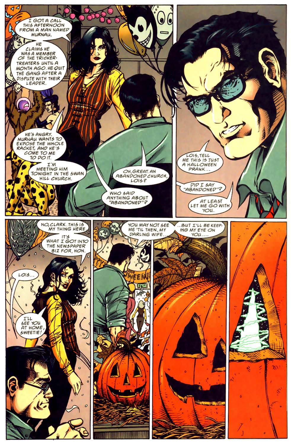 Read online Superman: Silver Banshee comic -  Issue #1 - 3