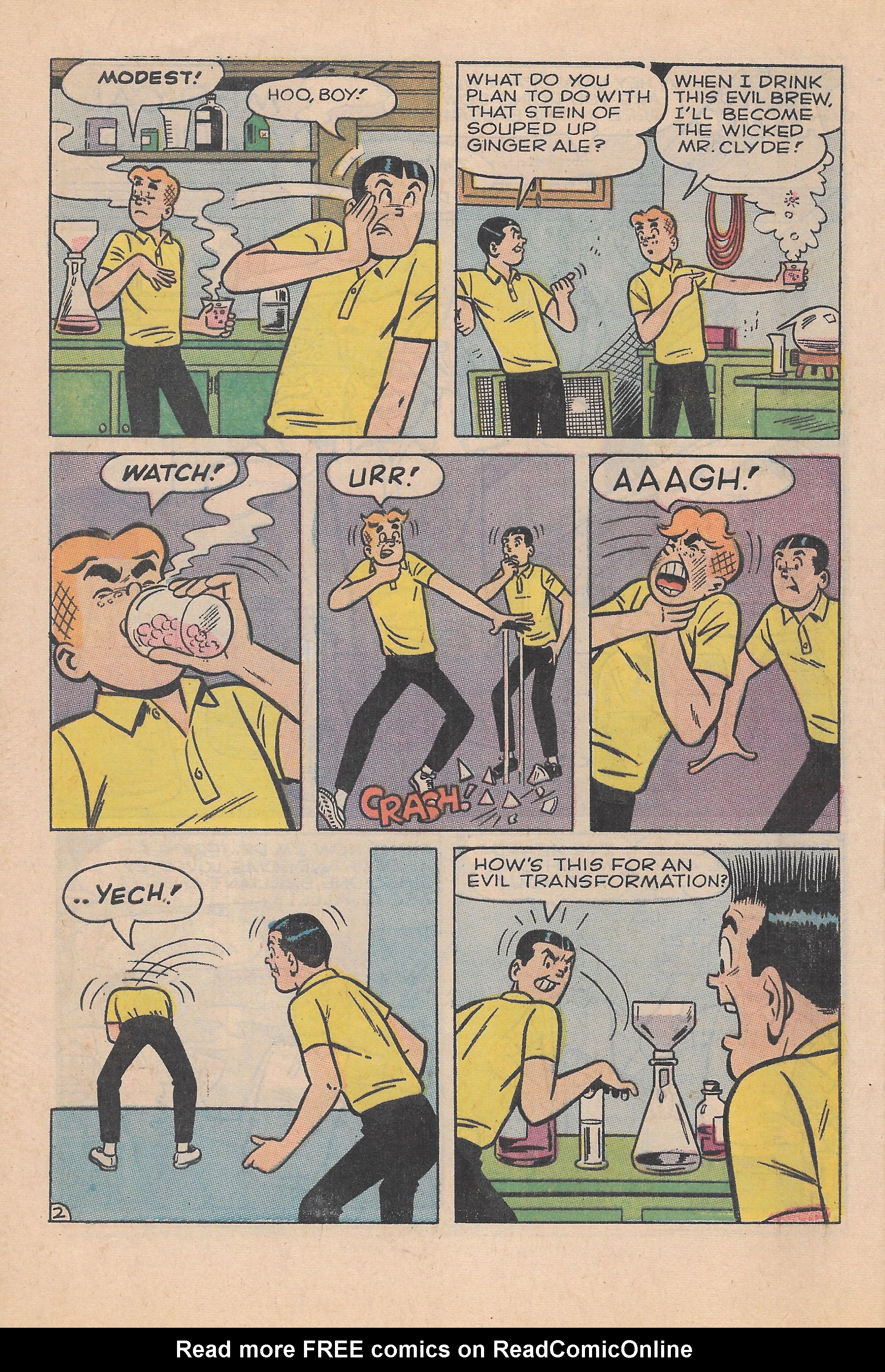 Read online Archie Giant Series Magazine comic -  Issue #165 - 62