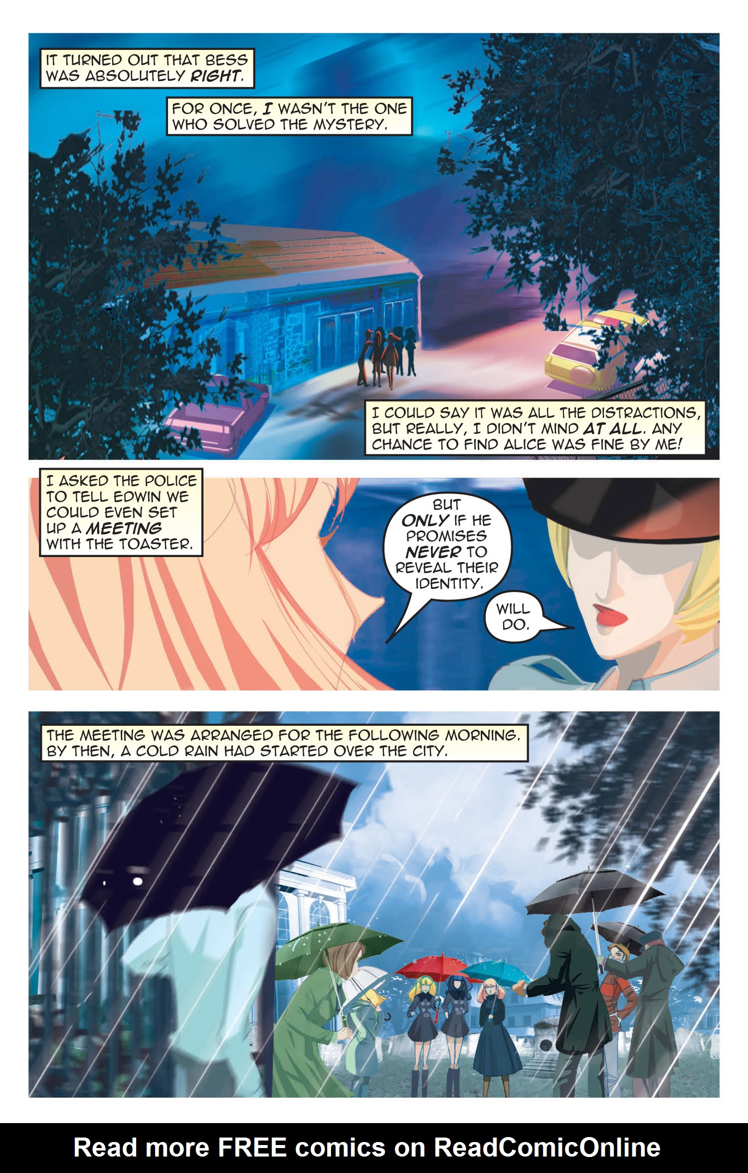 Read online Nancy Drew comic -  Issue #21 - 68
