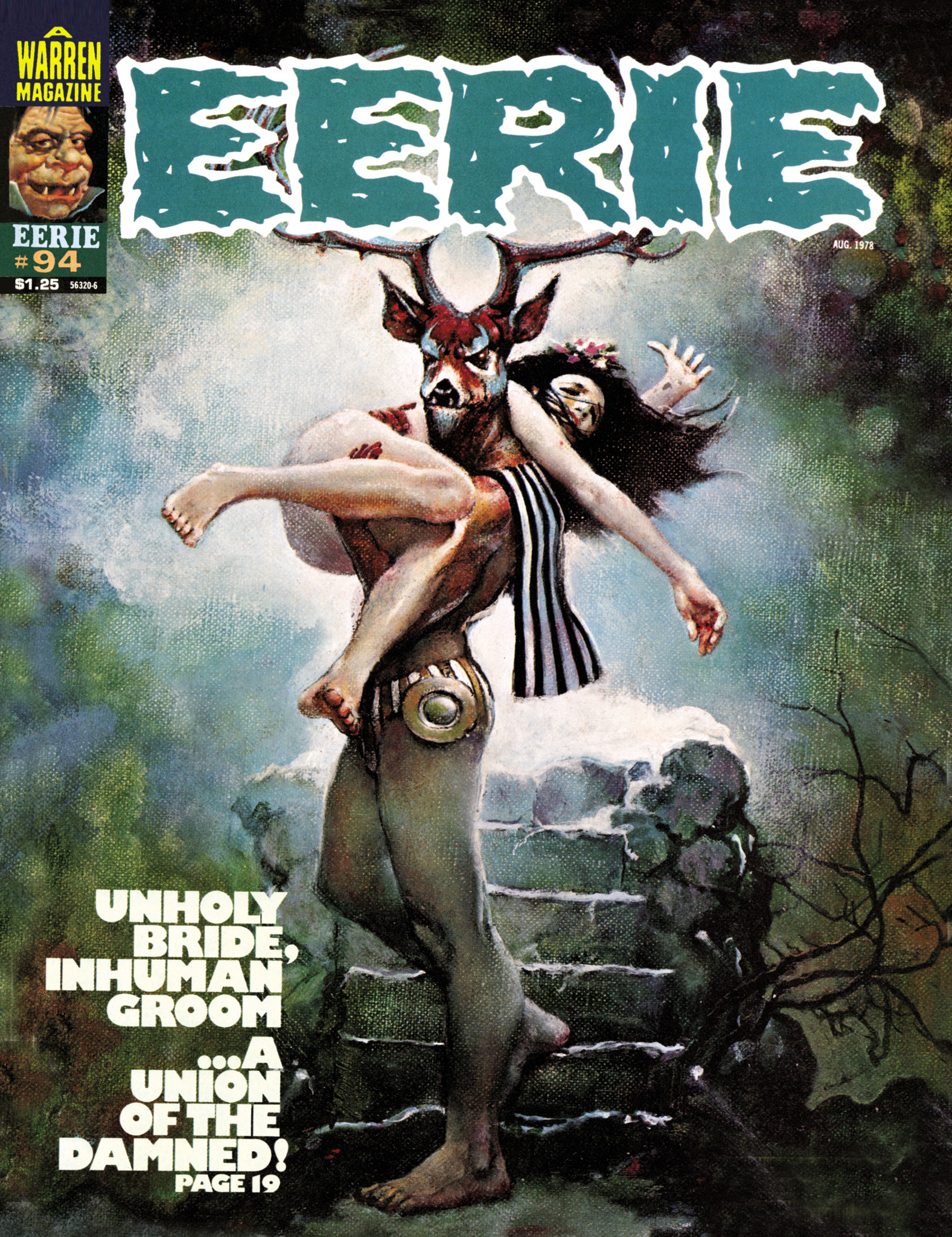 Read online Eerie Archives comic -  Issue # TPB 19 - 218