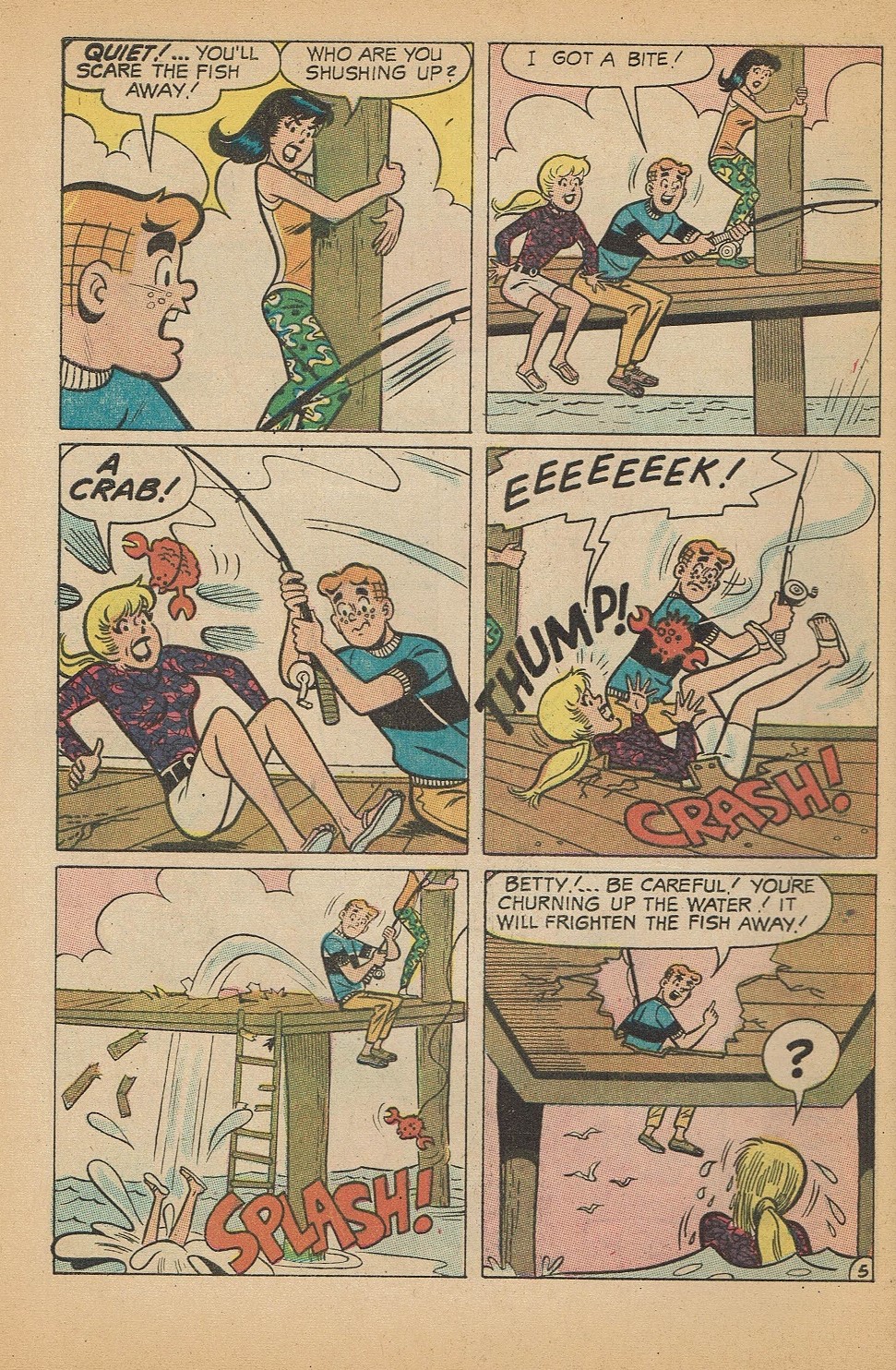 Read online Pep Comics comic -  Issue #223 - 31