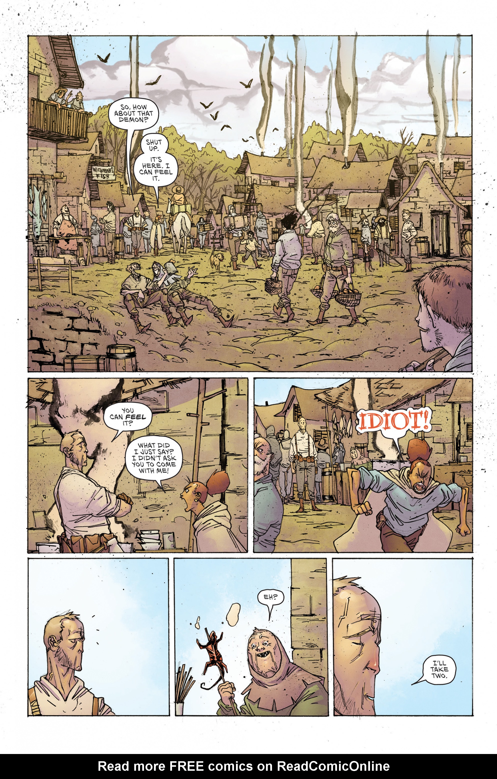 Read online Grit comic -  Issue #3 - 8