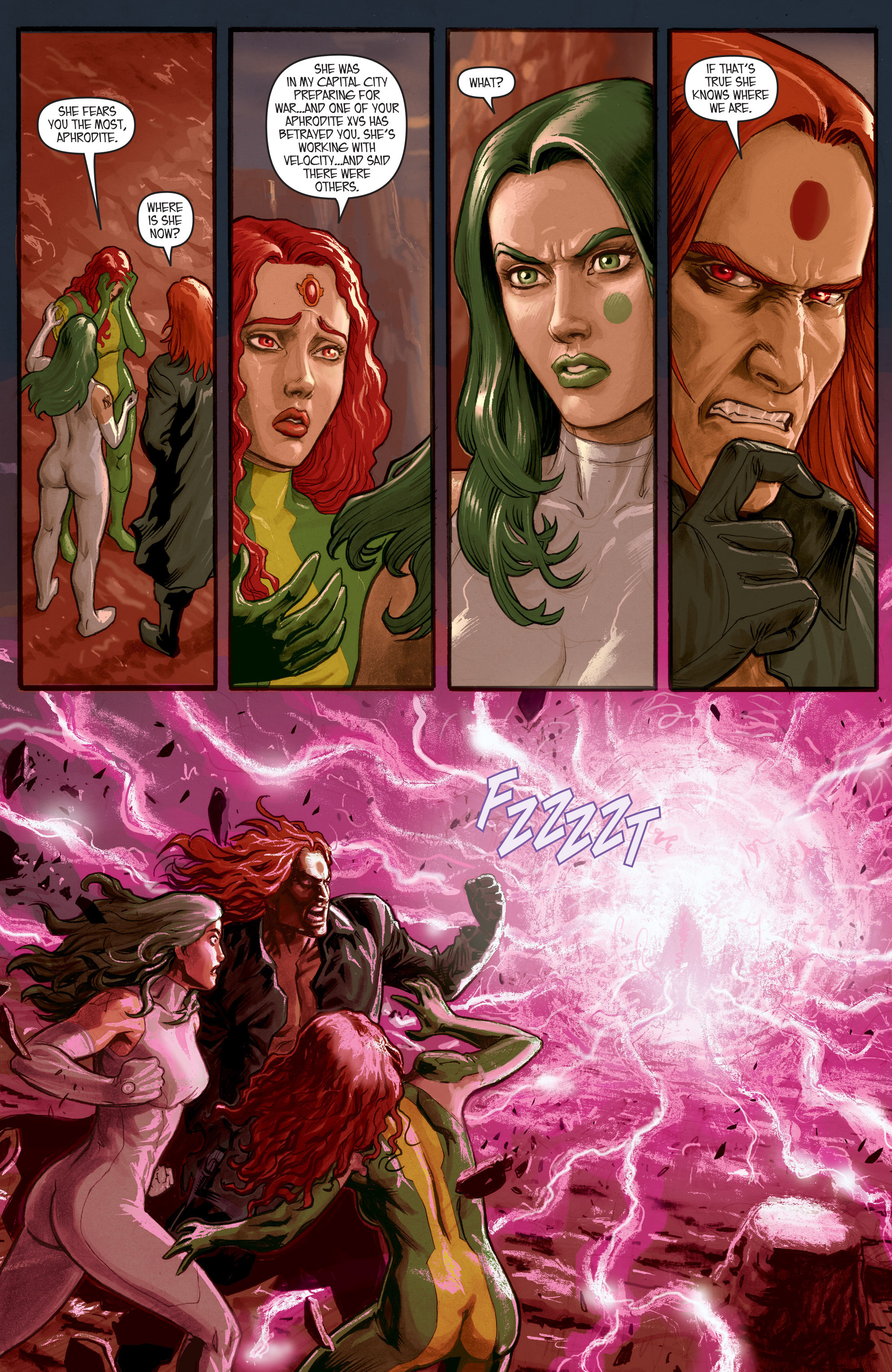 Read online IXth Generation comic -  Issue #7 - 9