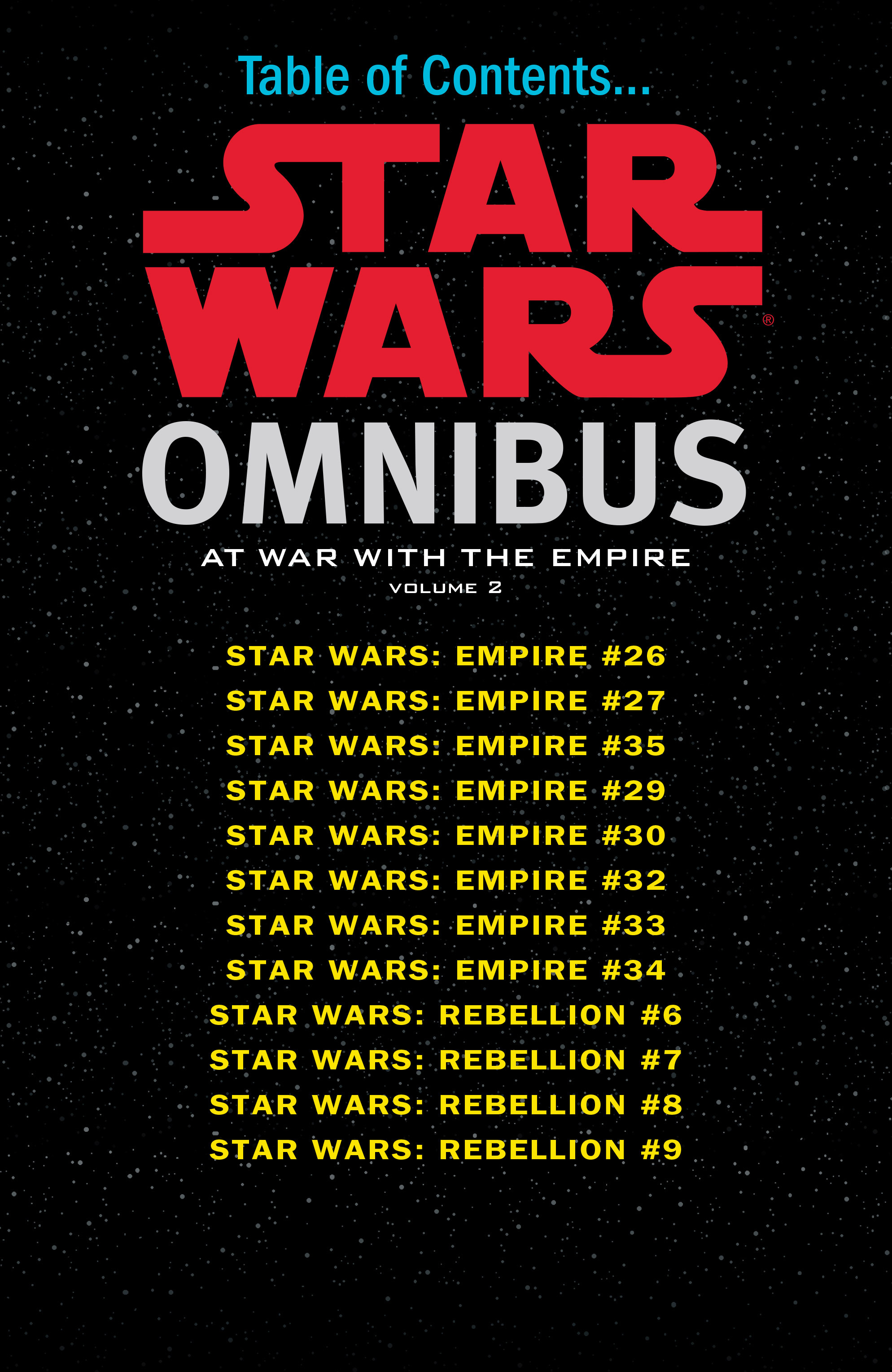 Read online Star Wars Omnibus comic -  Issue # Vol. 20 - 3