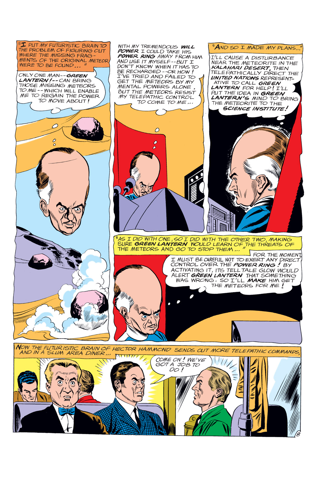 Green Lantern (1960) Issue #22 #25 - English 9