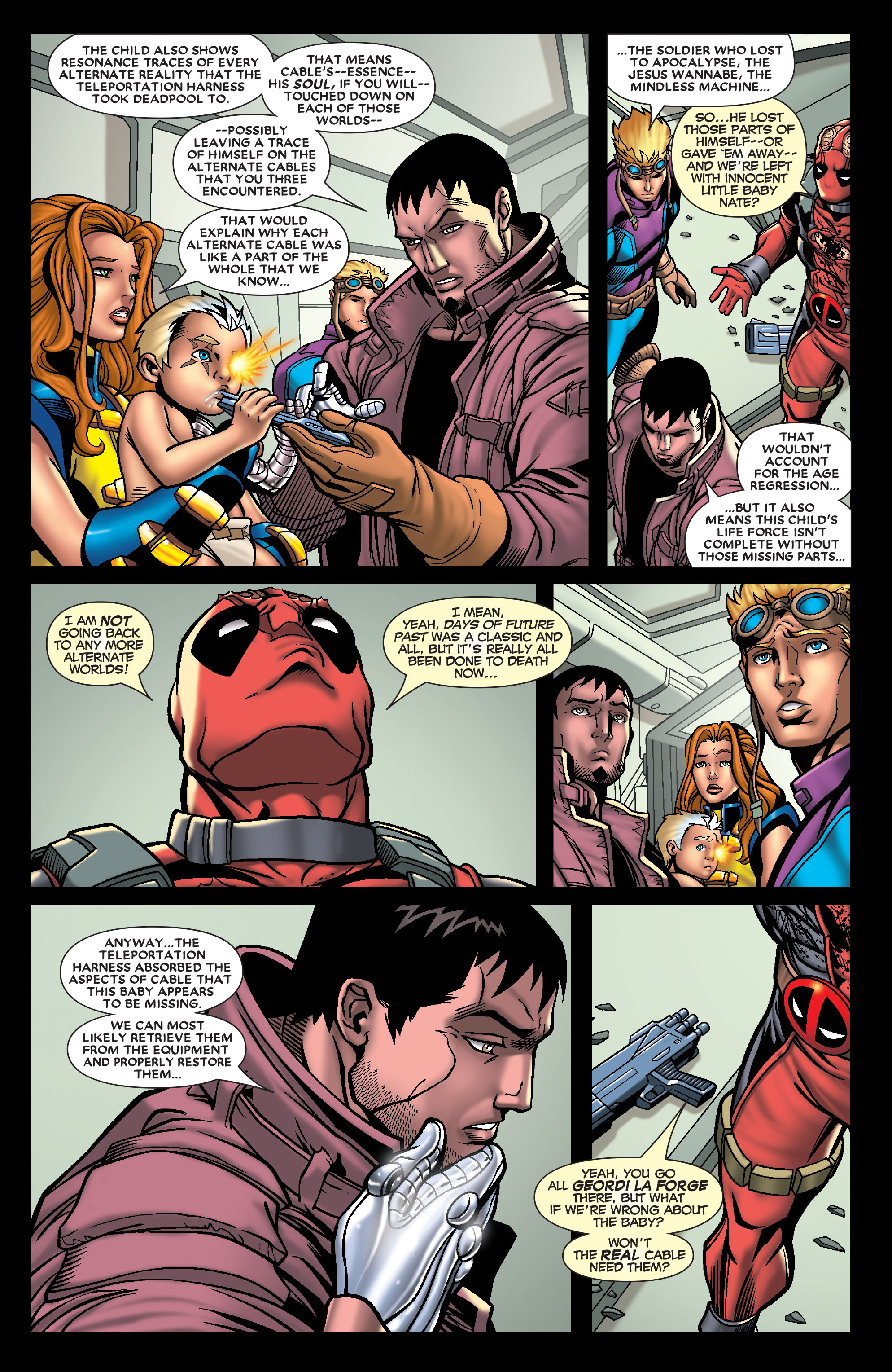 Read online Cable and Deadpool comic -  Issue #18 - 8