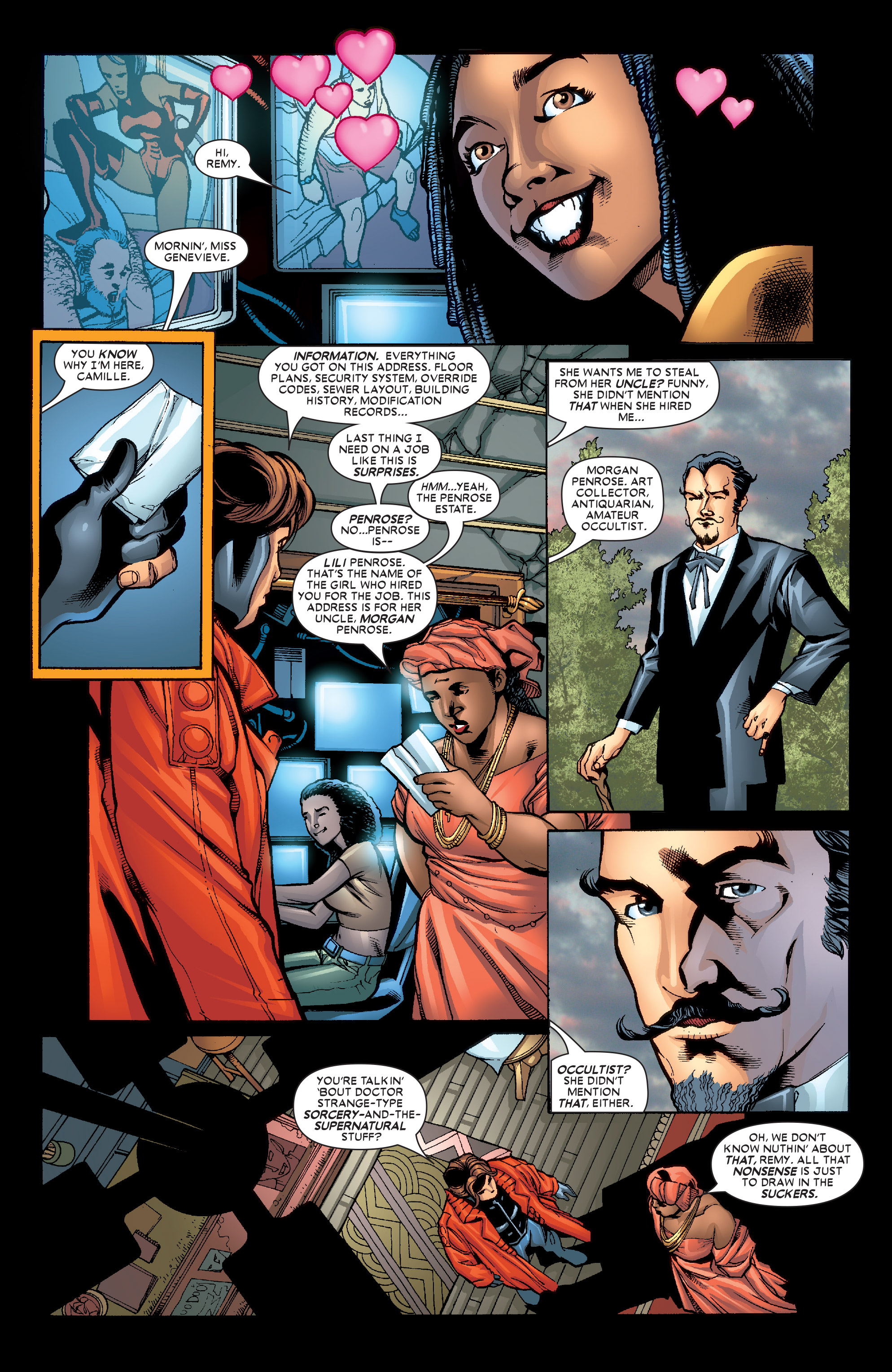Read online Gambit: Thieves' World comic -  Issue # TPB (Part 1) - 49