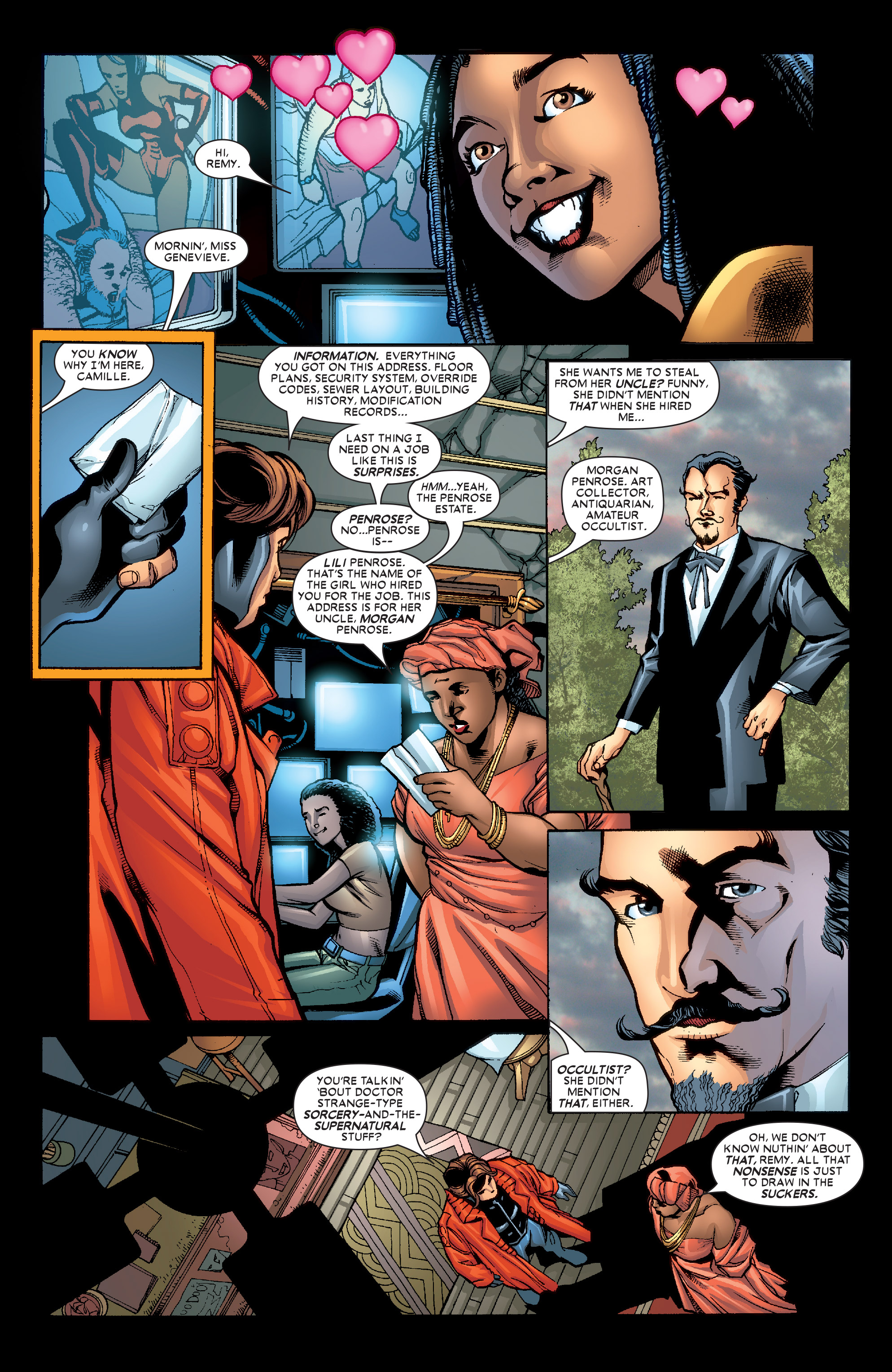 Read online Gambit: Thieves' World comic -  Issue # TPB (Part 1) - 49