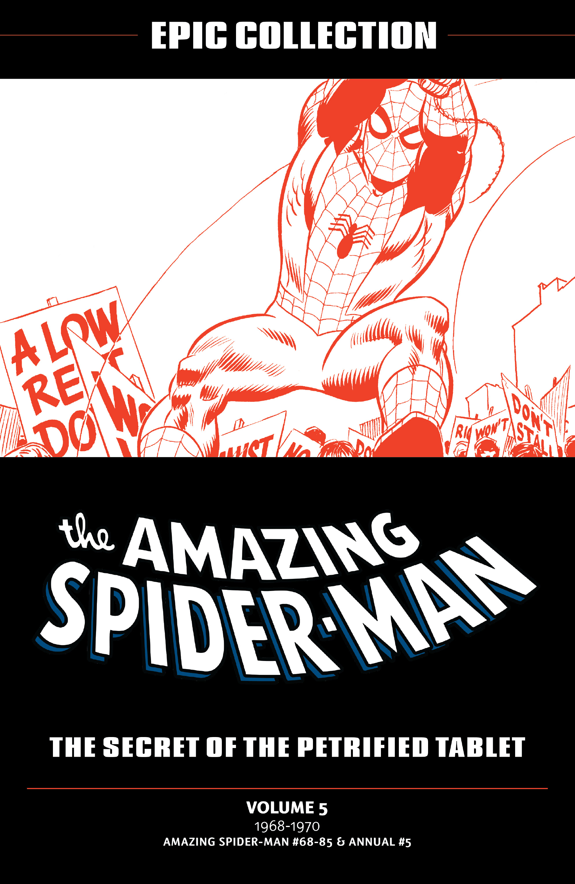 Read online Amazing Spider-Man Epic Collection comic -  Issue # The Secret of the Petrified Tablet (Part 1) - 2