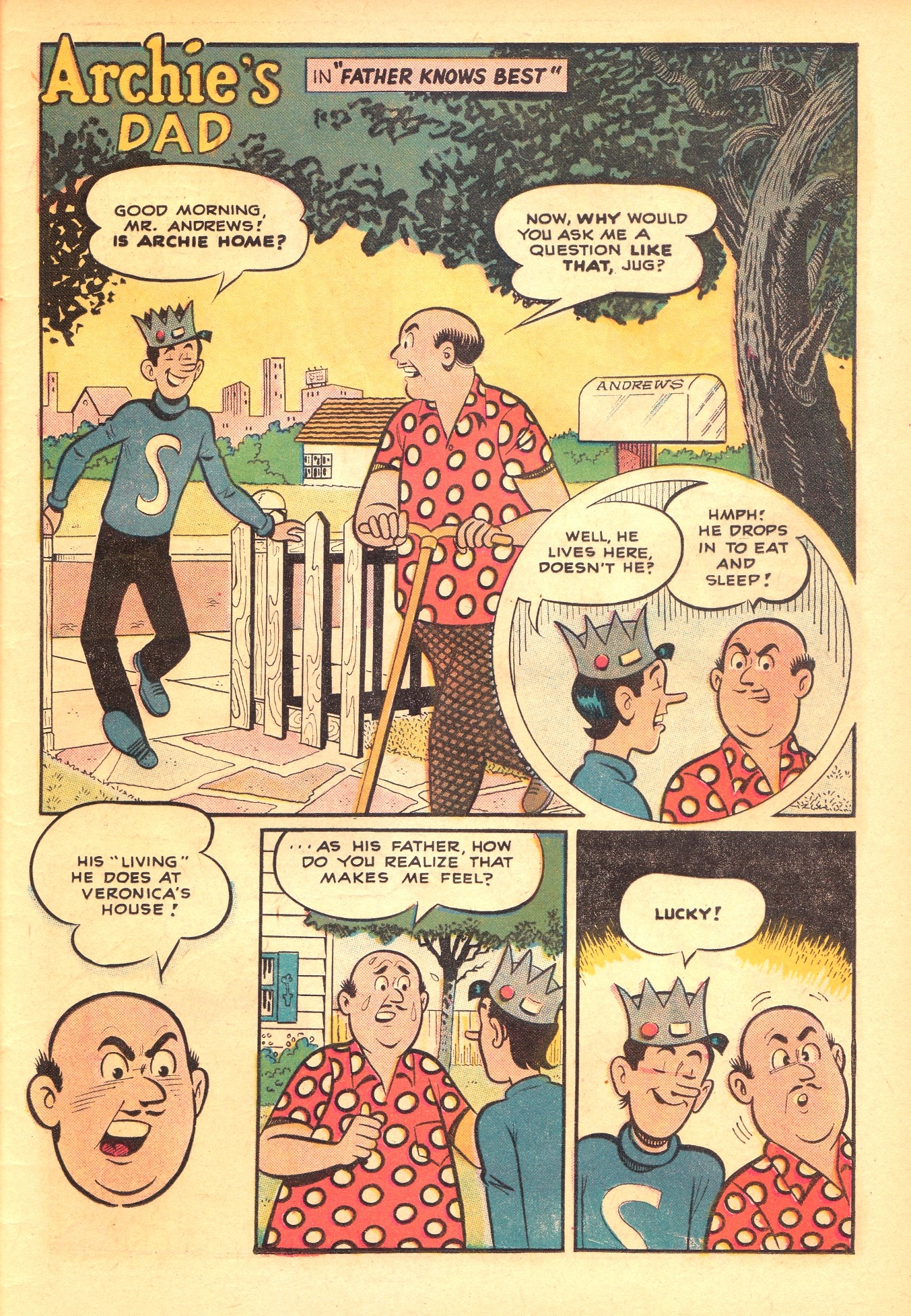 Read online Archie Comics comic -  Issue #096 - 13