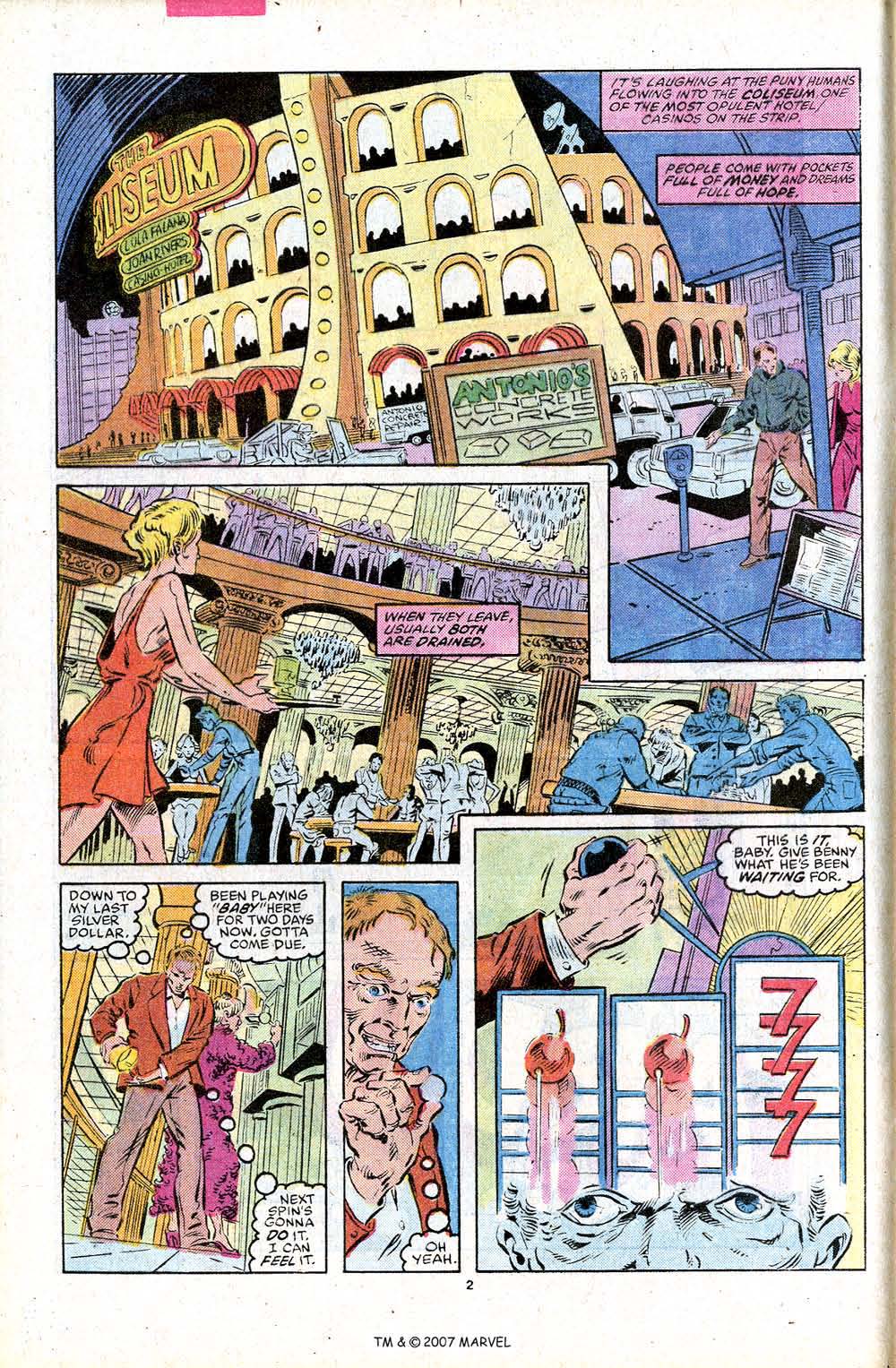 Read The Incredible Hulk 1968 Issue 347 Online All Page